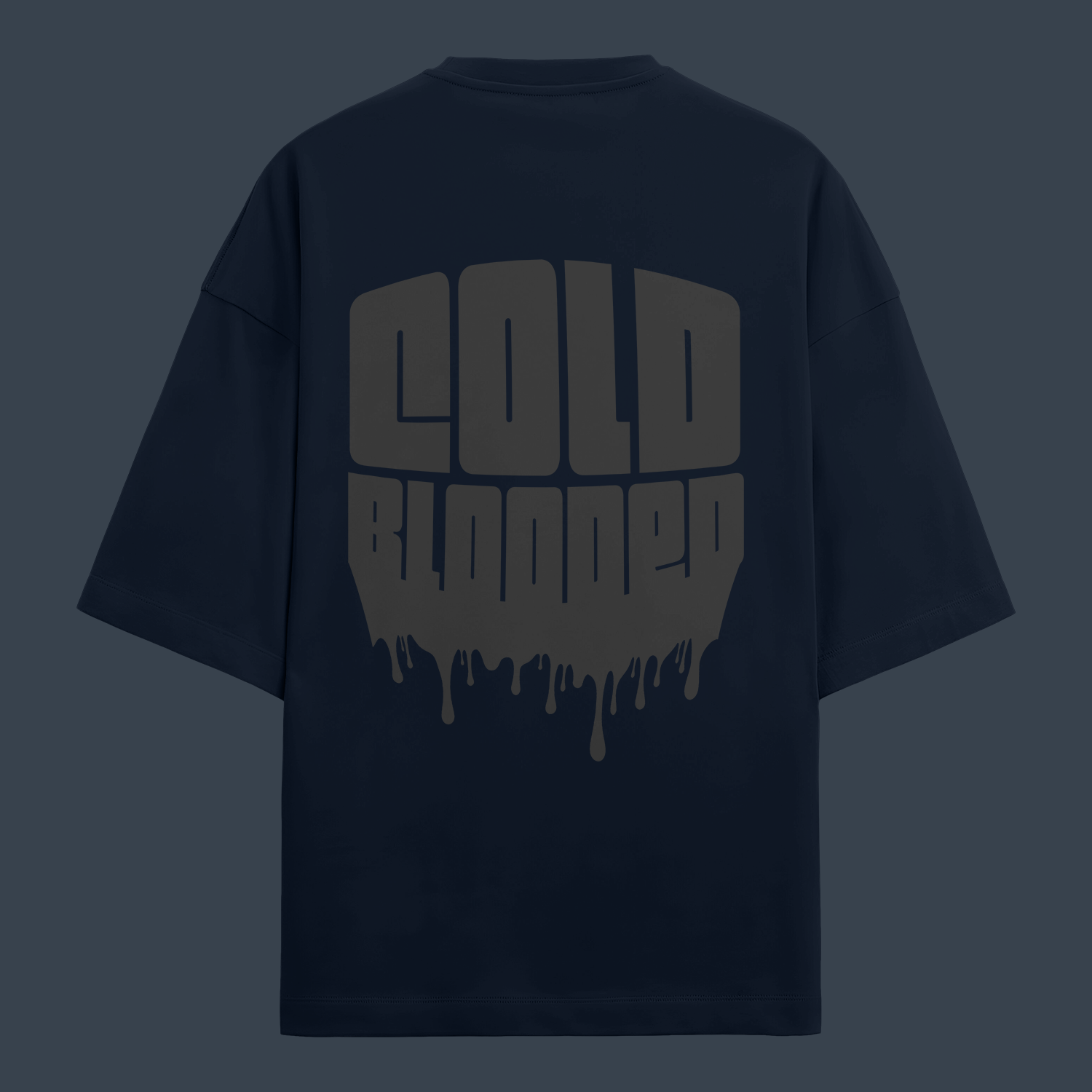 COLD BLOODED - NAVY BLUE
