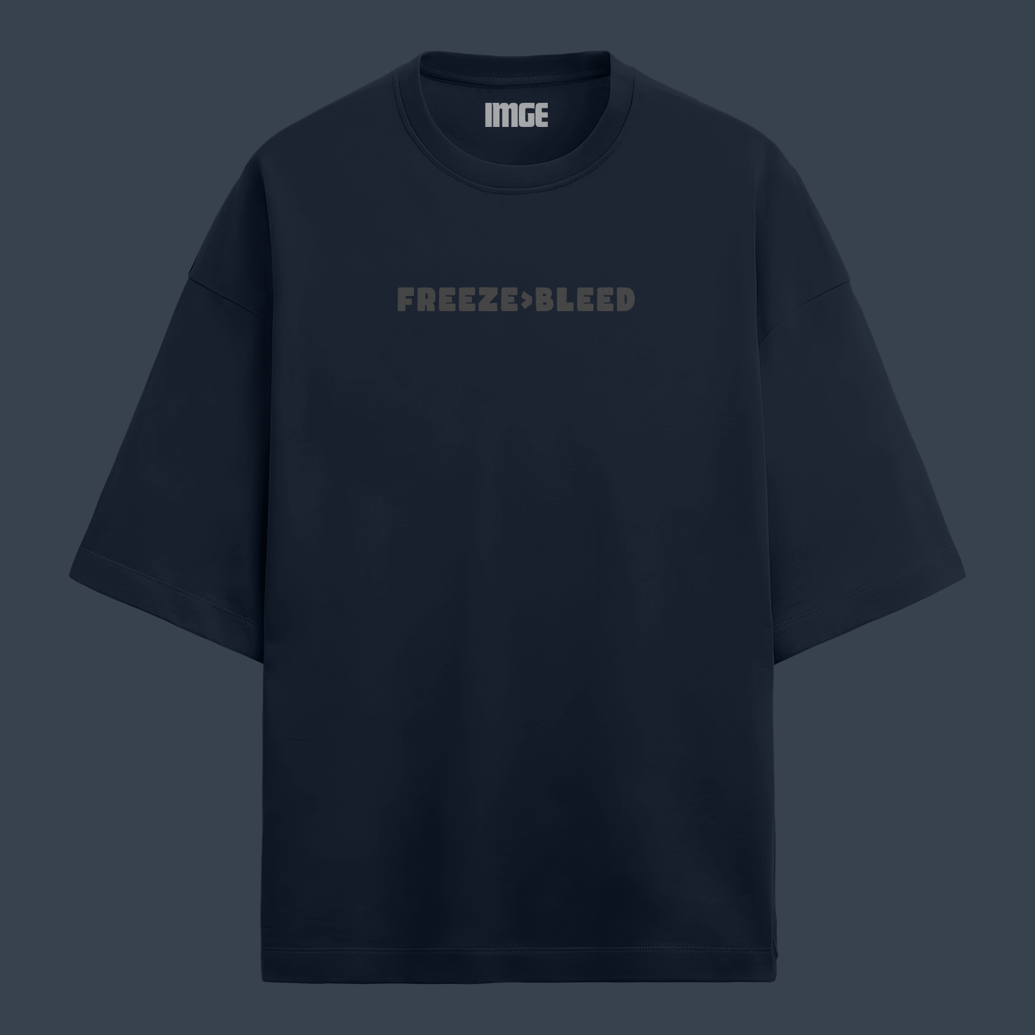 COLD BLOODED - NAVY BLUE