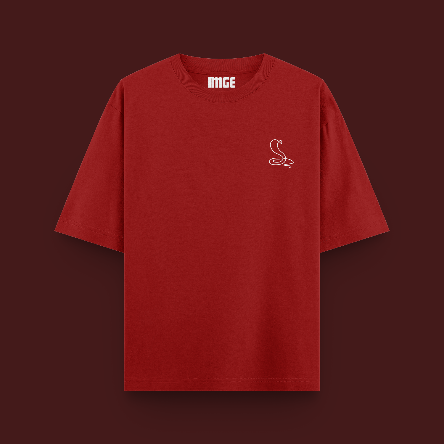 SNAKES ALL AROUND - RED