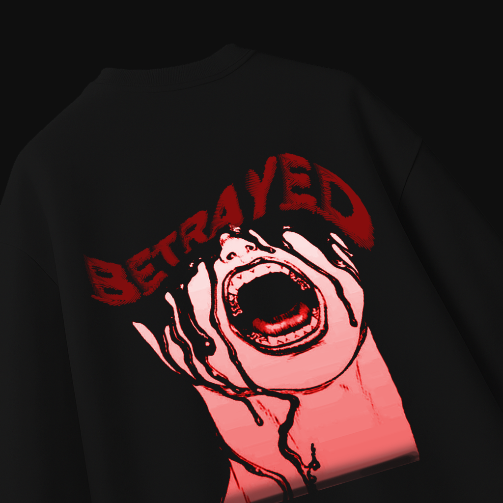 BETRAYED - BROKEN BLACK