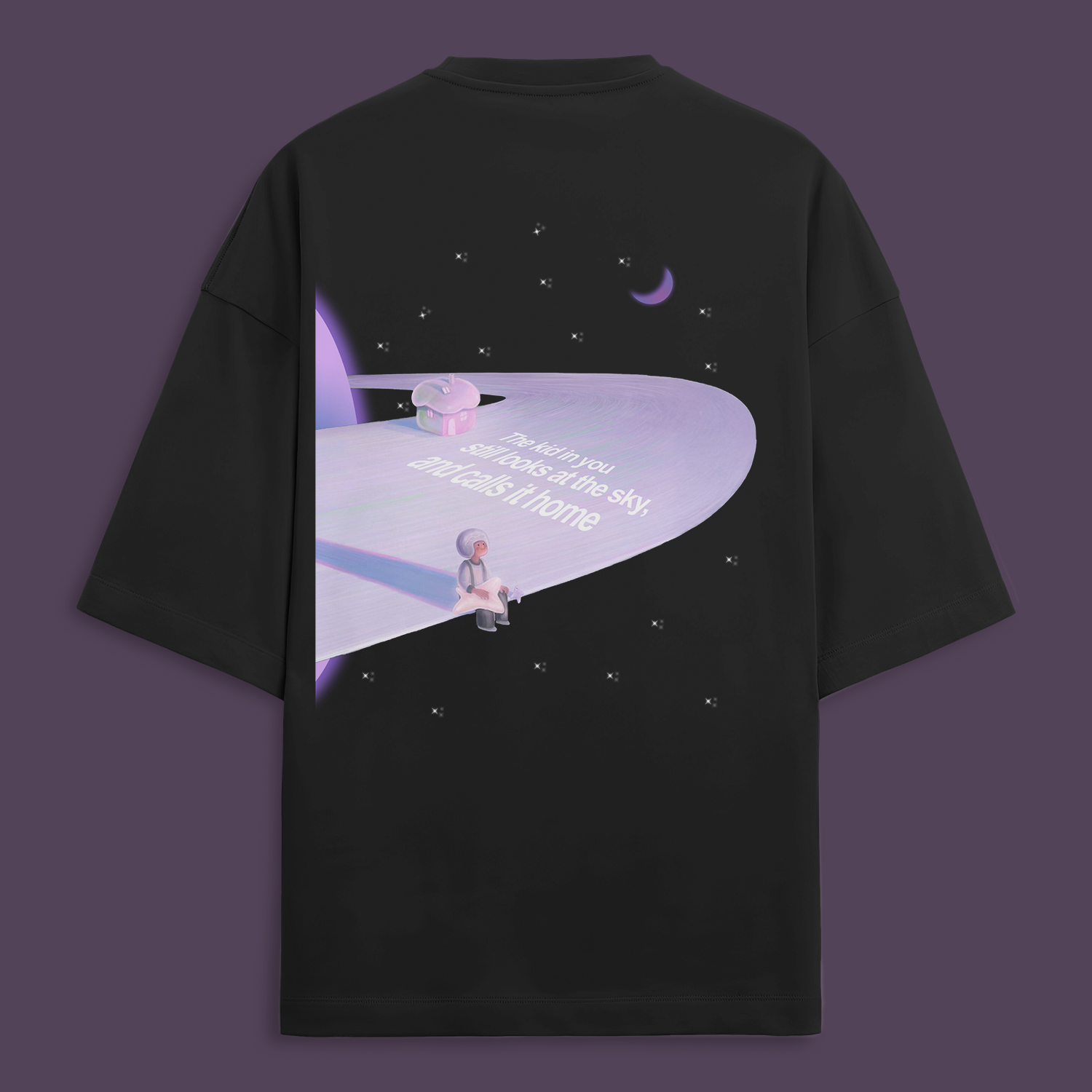 KID IN YOU TEE - BLACK