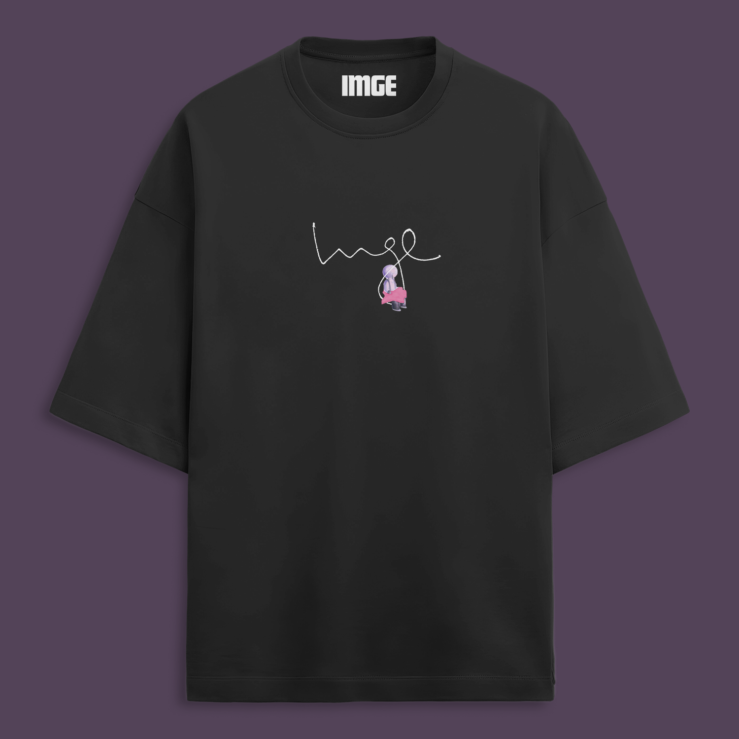 KID IN YOU TEE - BLACK