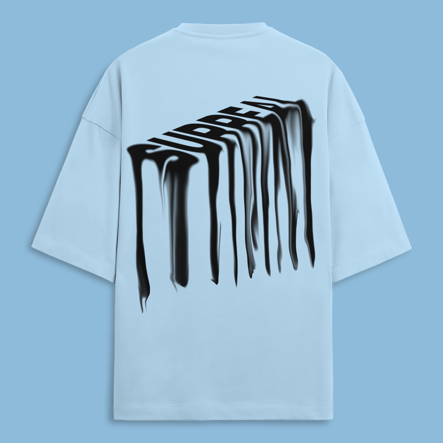SURREAL TEE - LIGHT BLUE