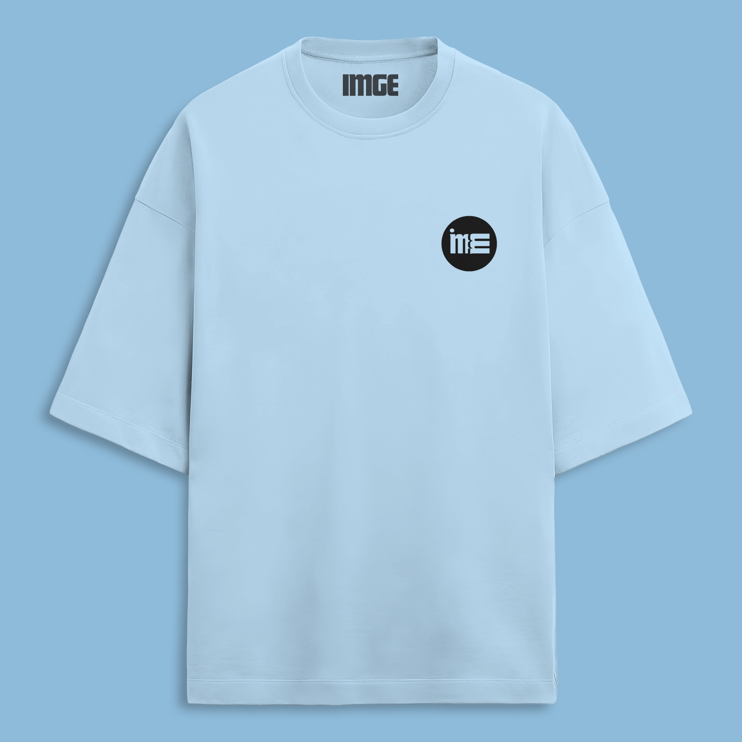 SURREAL TEE - LIGHT BLUE