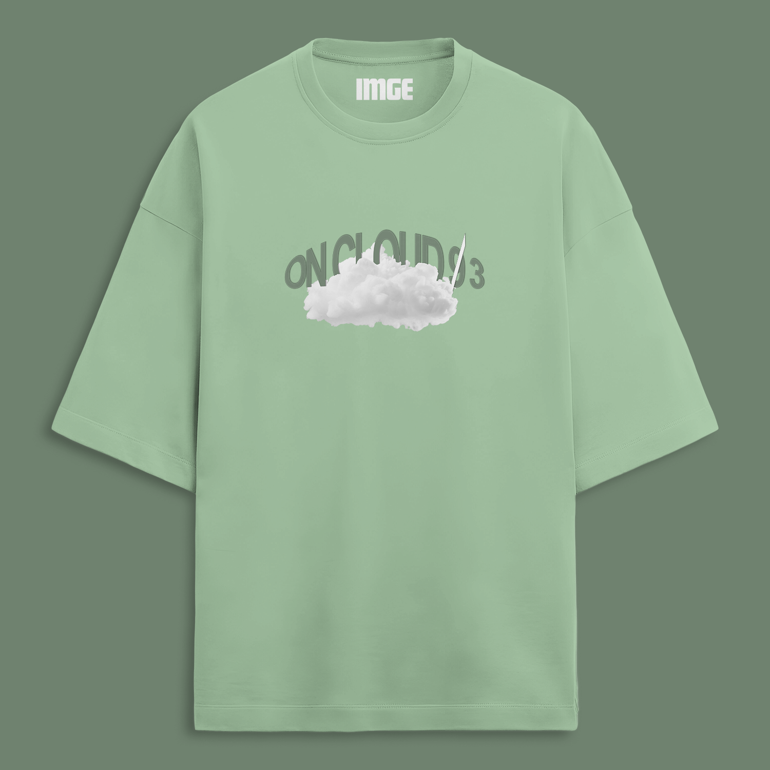 ON CLOUD 3 TEE - JADE