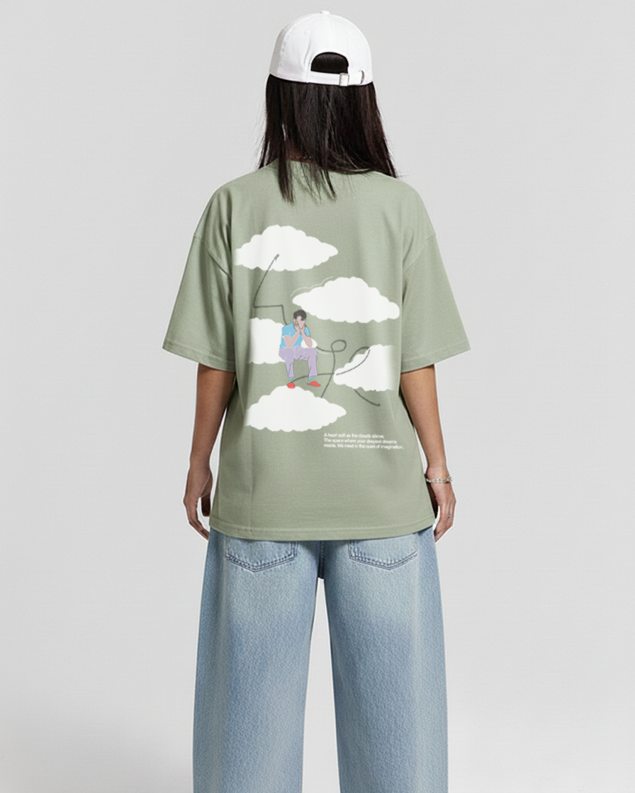 ON CLOUD 3 TEE - JADE