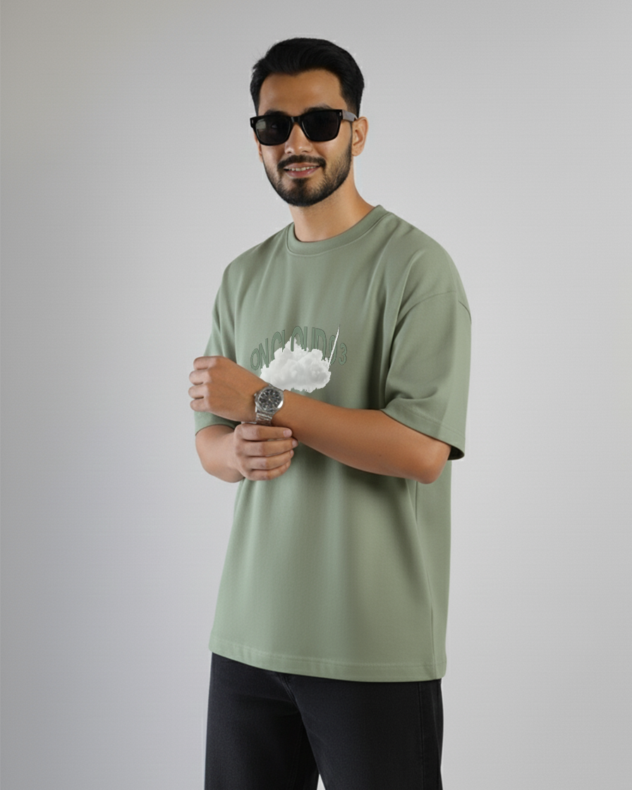 ON CLOUD 3 TEE - JADE