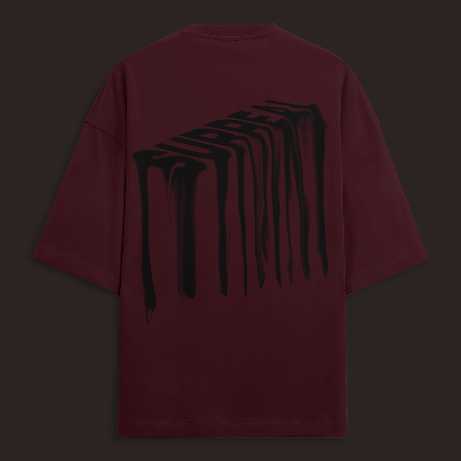 SURREAL TEE - MAROON
