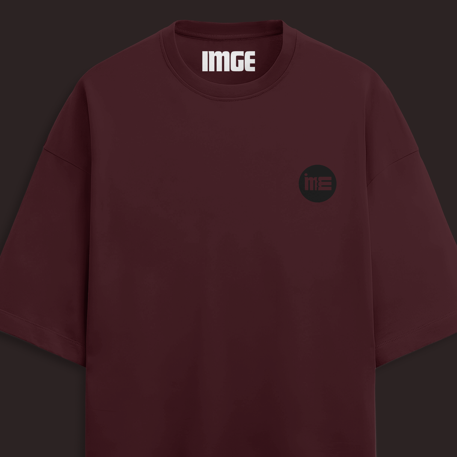 SURREAL TEE - MAROON