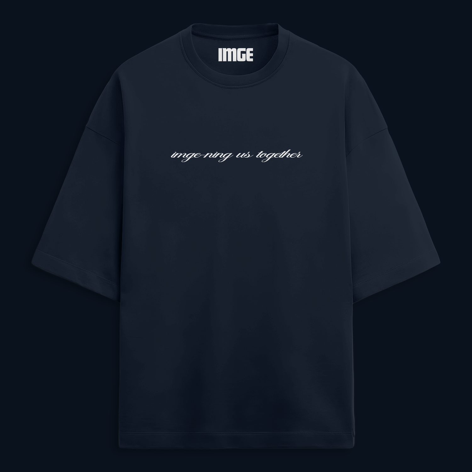 US WHEN? TEE - NAVY