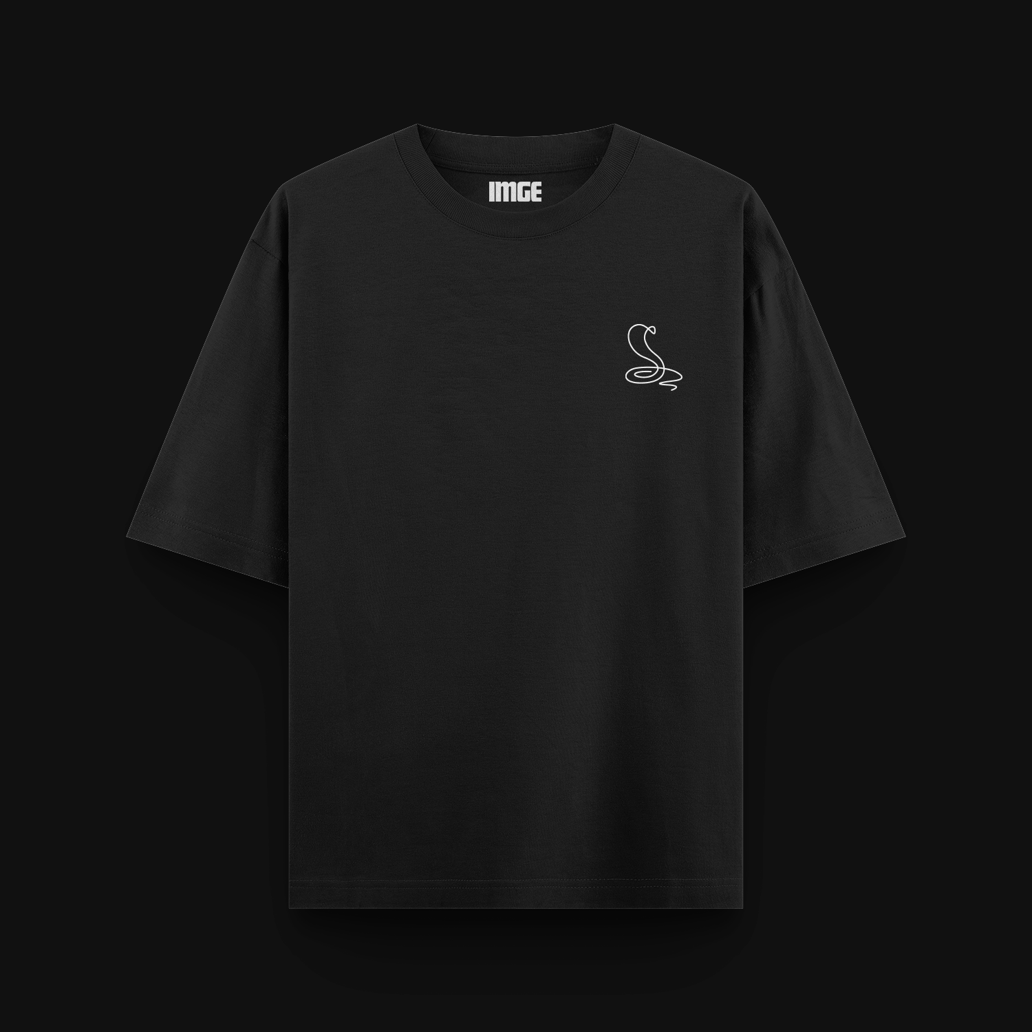 SNAKES ALL AROUND - BLACK