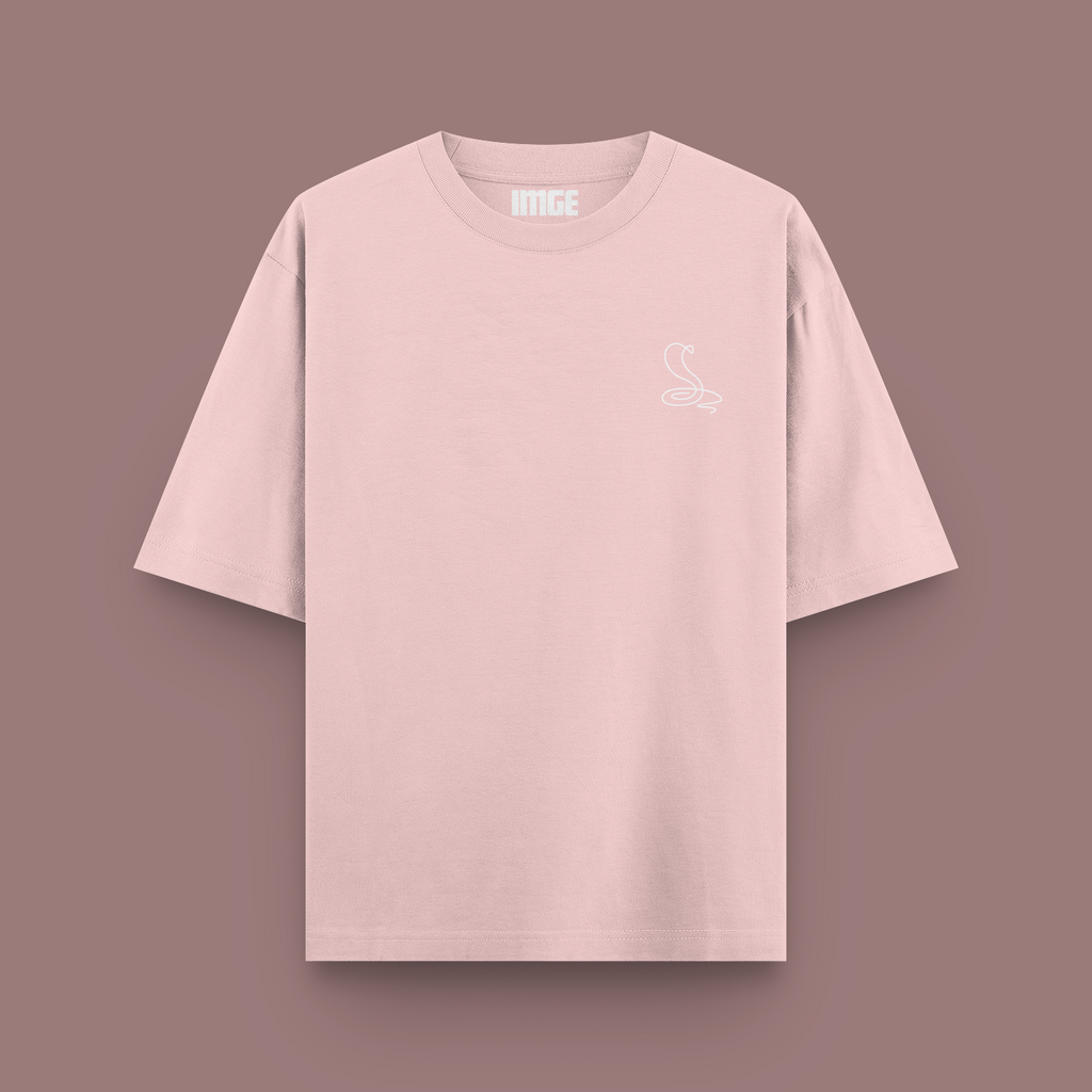 SNAKES ALL AROUND - LIGHT PINK