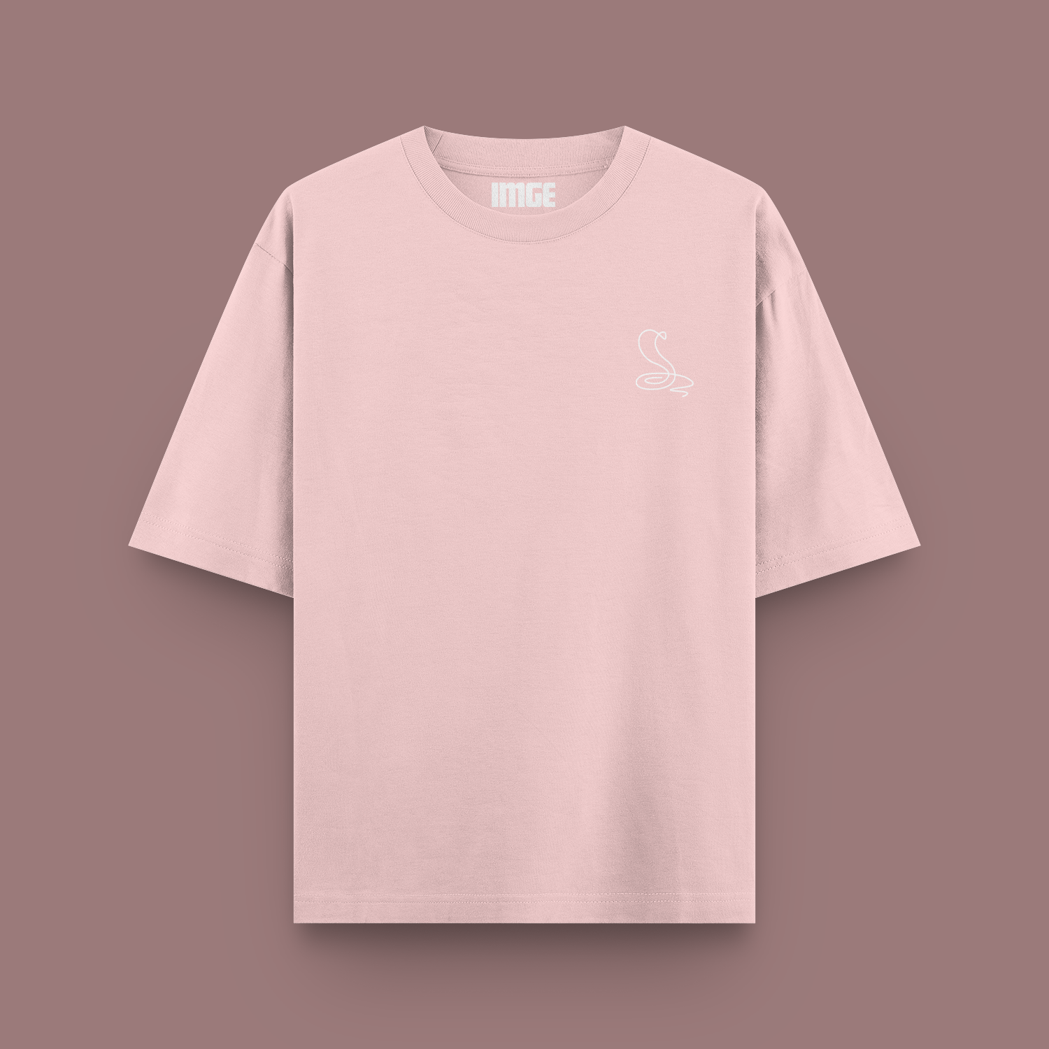 SNAKES ALL AROUND - LIGHT PINK