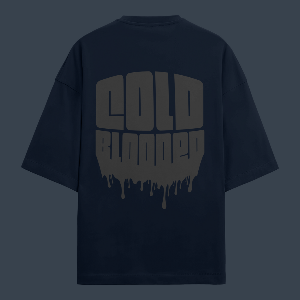 COLD BLOODED - NAVY BLUE