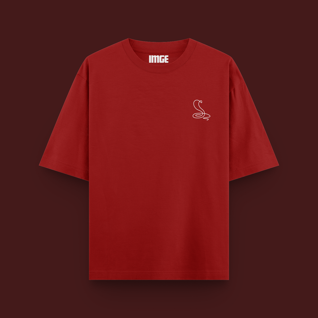 SNAKES ALL AROUND - RED