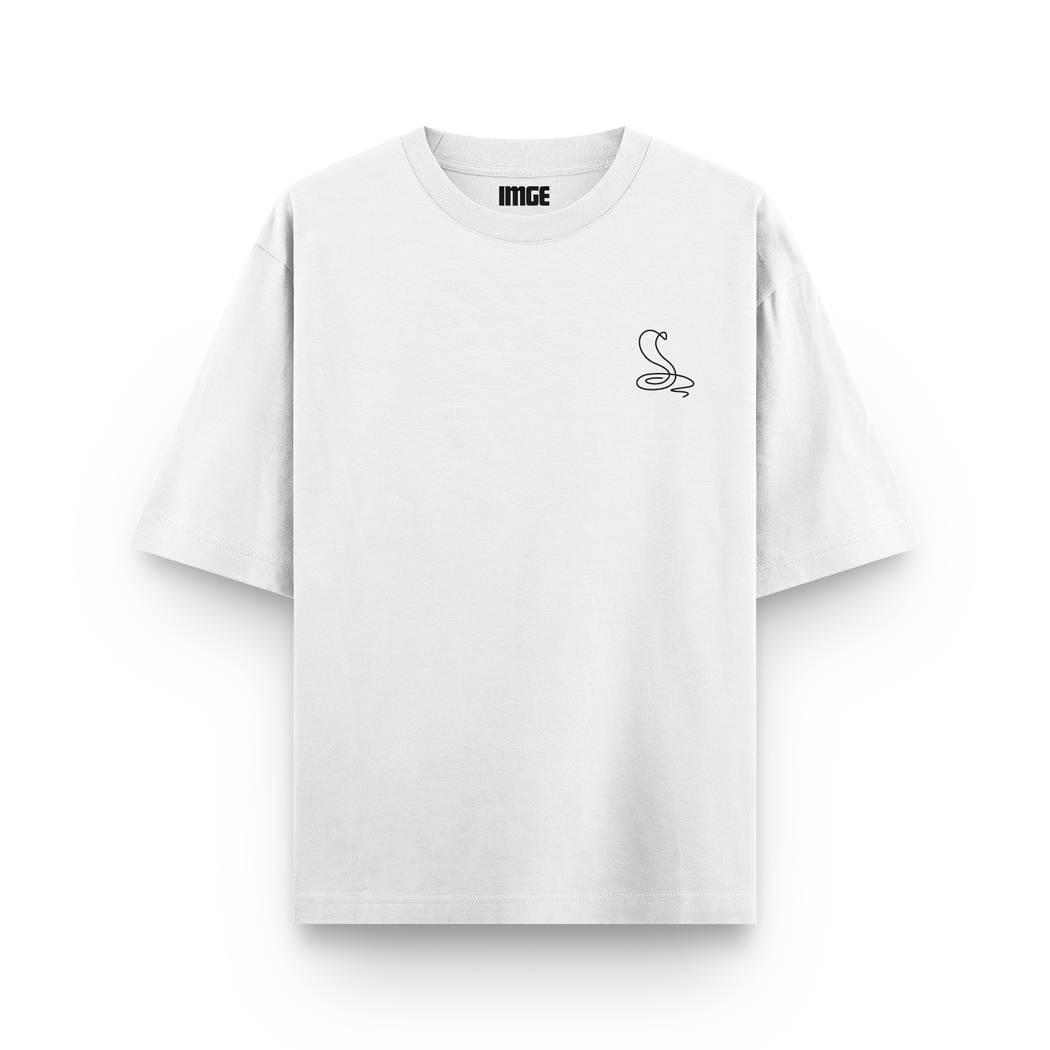 SNAKES ALL AROUND - WHITE