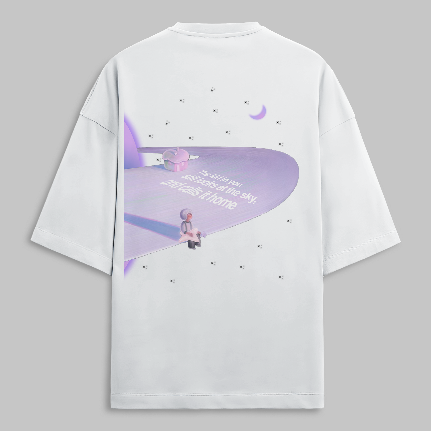 KID IN YOU TEE - WHITE