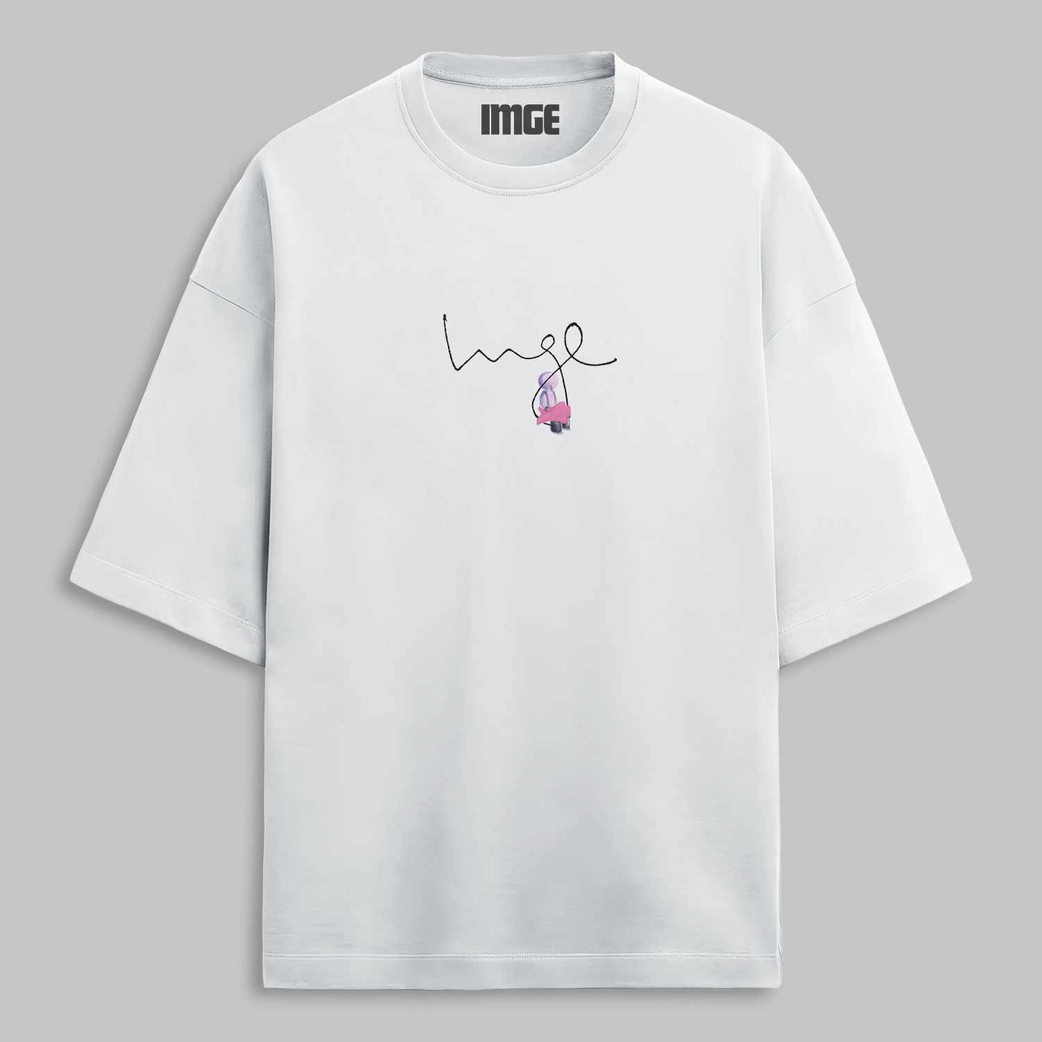KID IN YOU TEE - WHITE