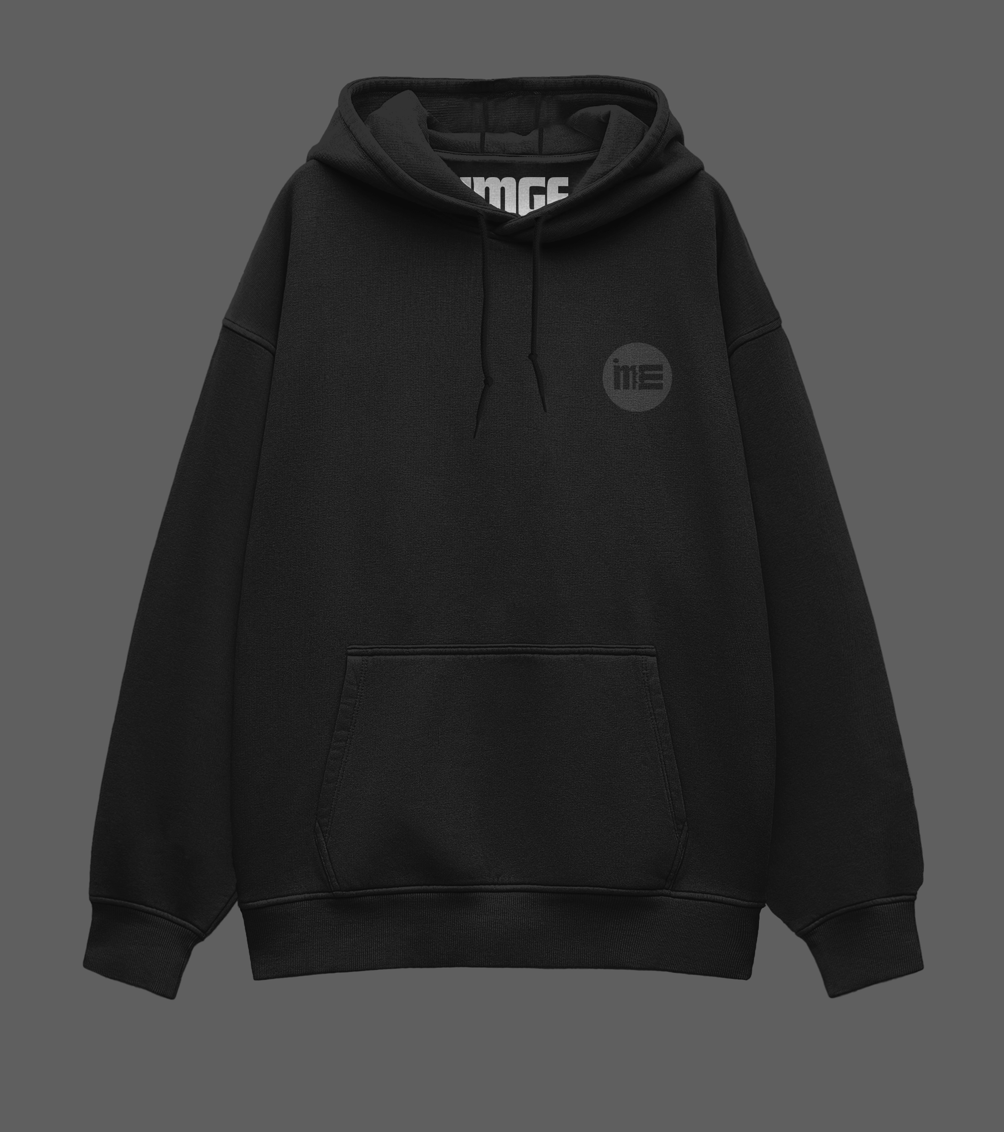 SURREAL HOODIE - BLACK