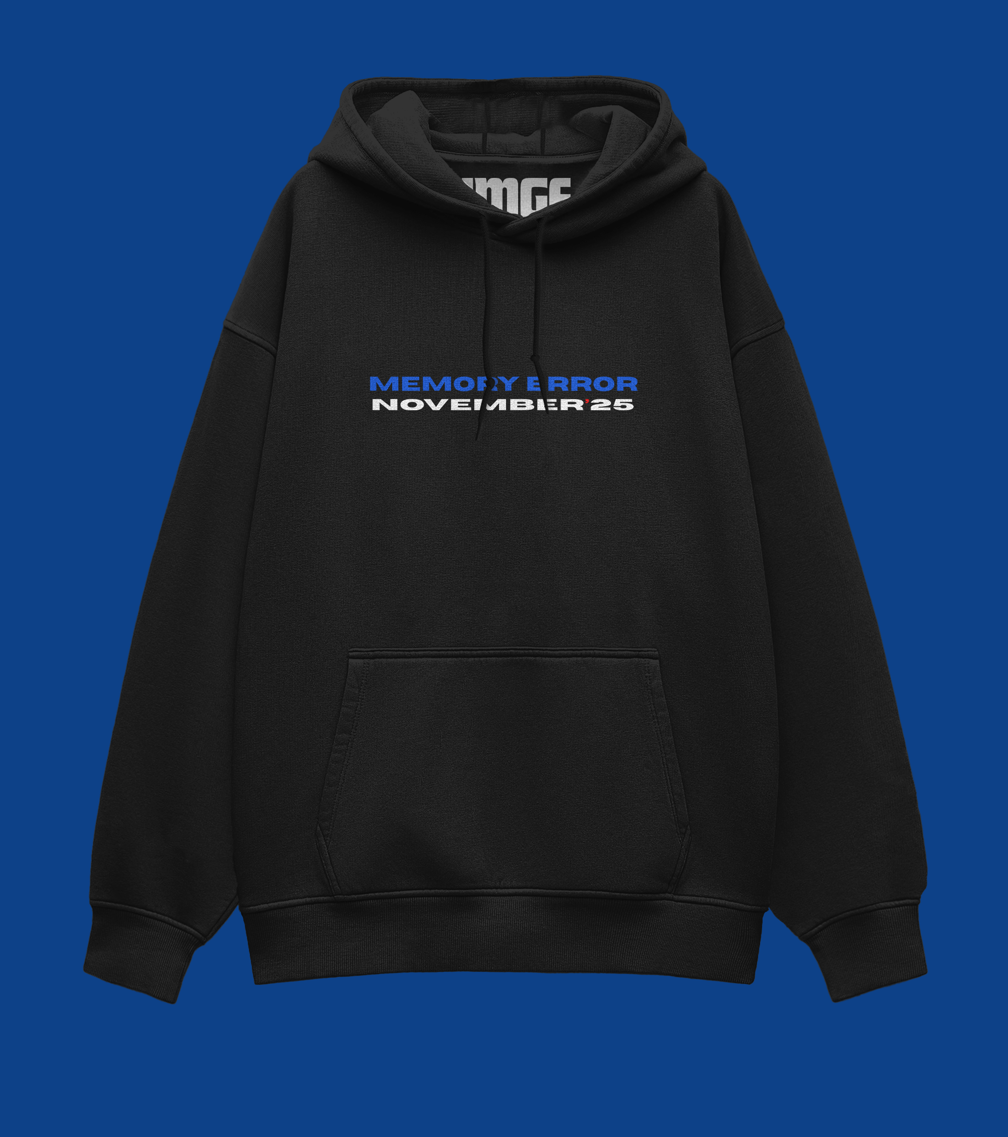 MEMORY CORRUPT HOODIE - BLACK