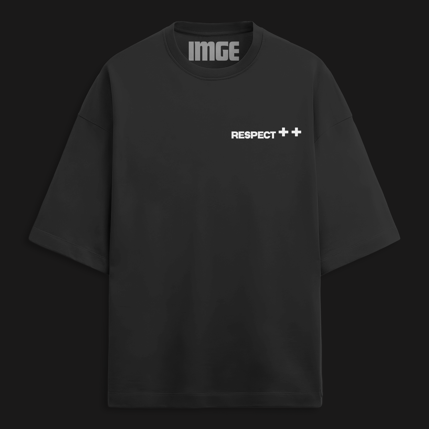 RESPECT TEE - BLACK