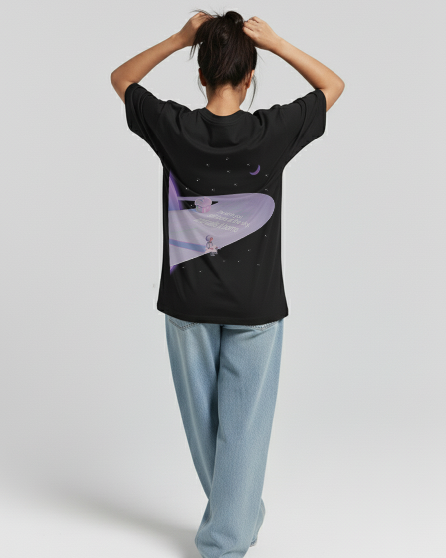 KID IN YOU TEE - BLACK