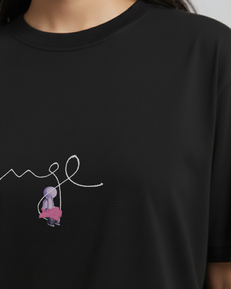 KID IN YOU TEE - BLACK