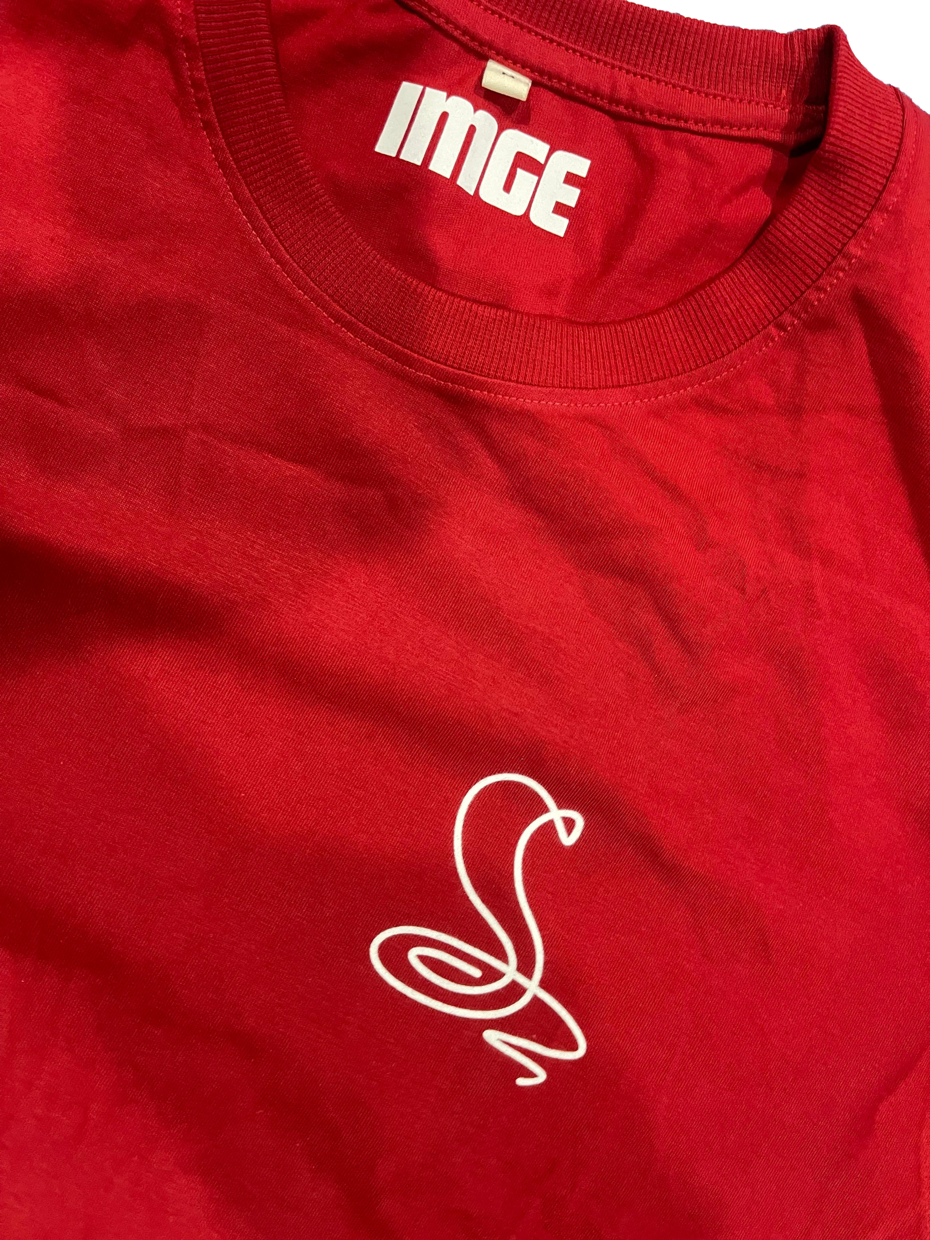 SNAKES ALL AROUND - RED