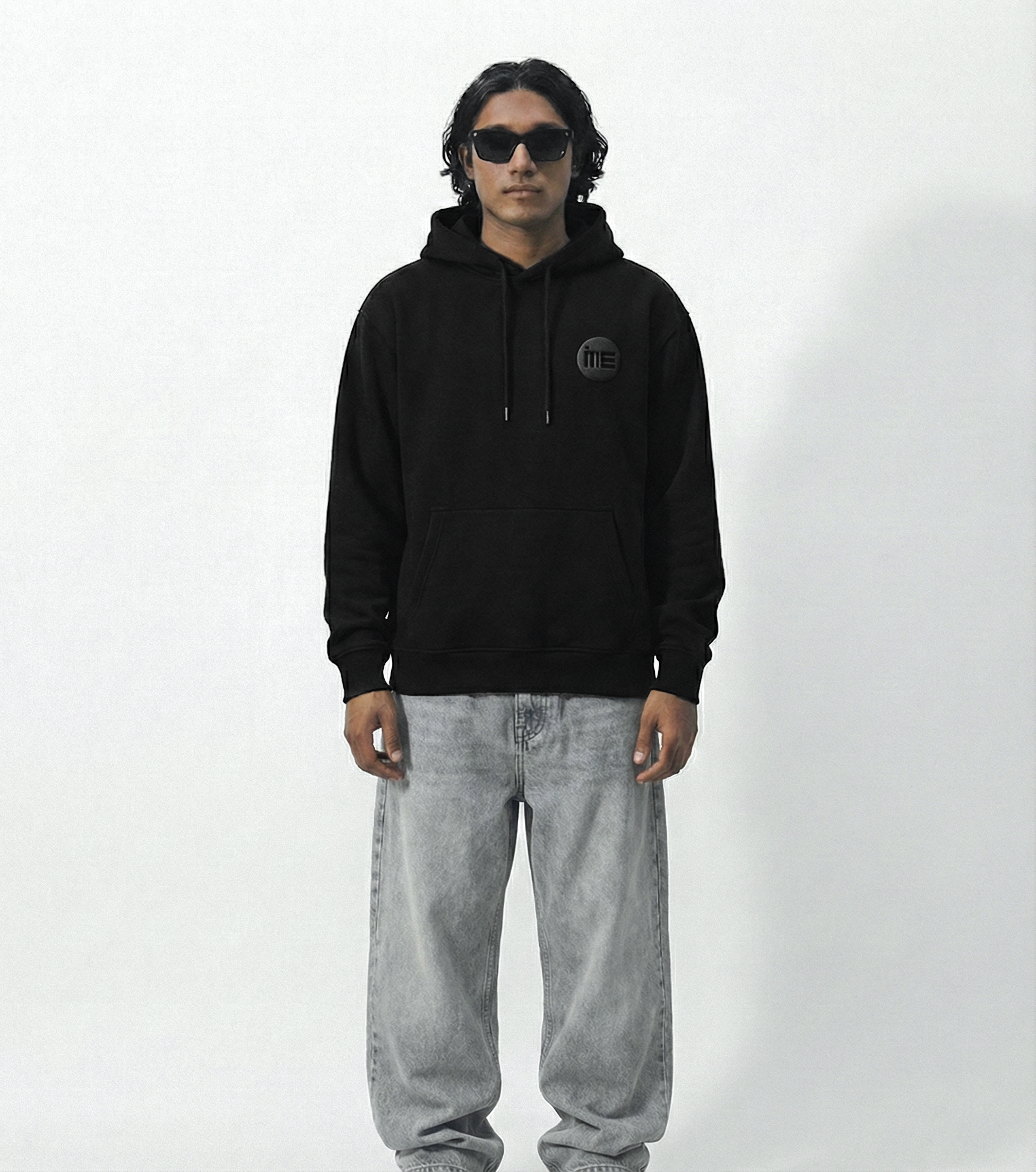 SURREAL HOODIE - BLACK