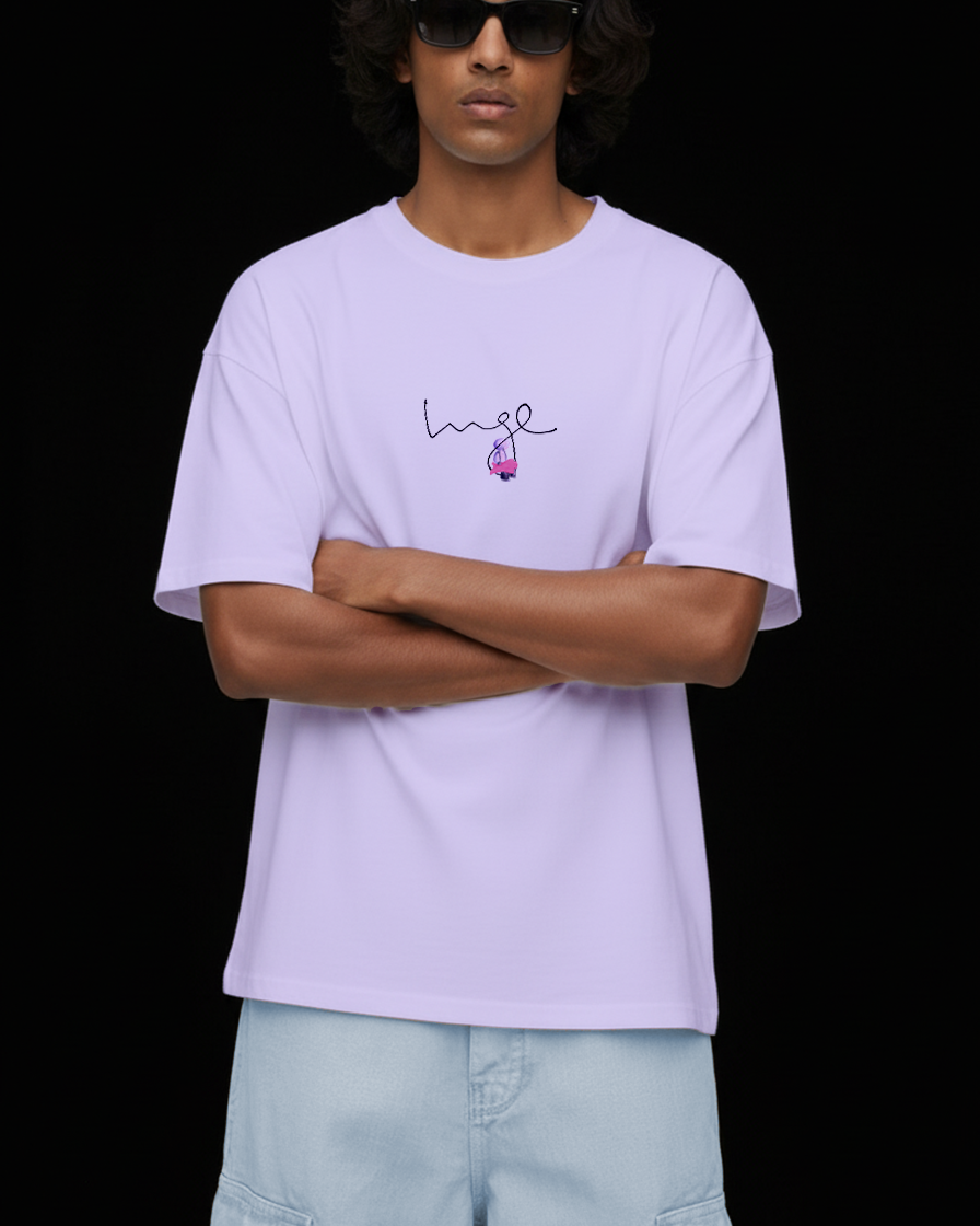 KID IN YOU TEE - LAVENDER