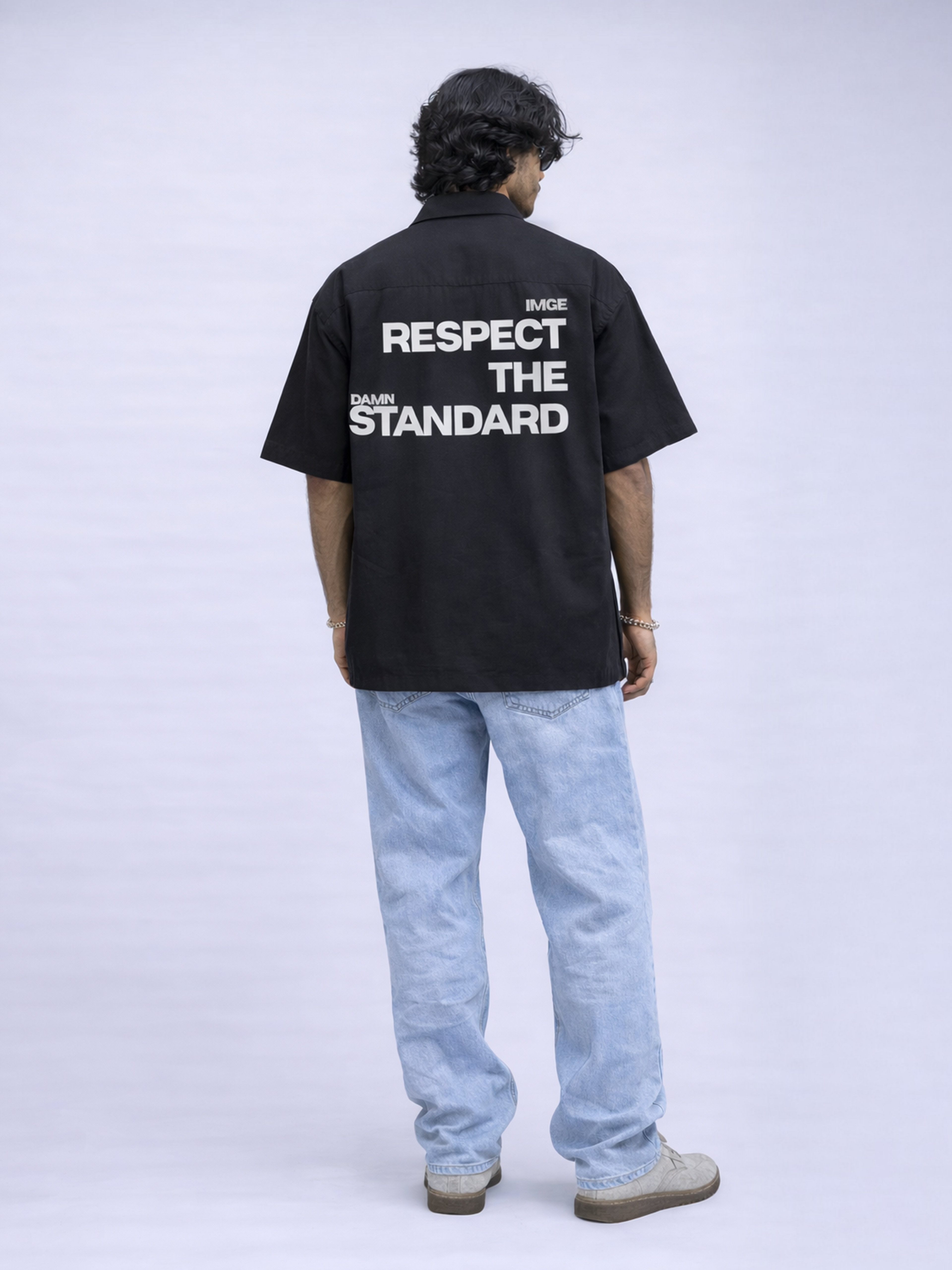 RESPECT SHIRT - BLACK