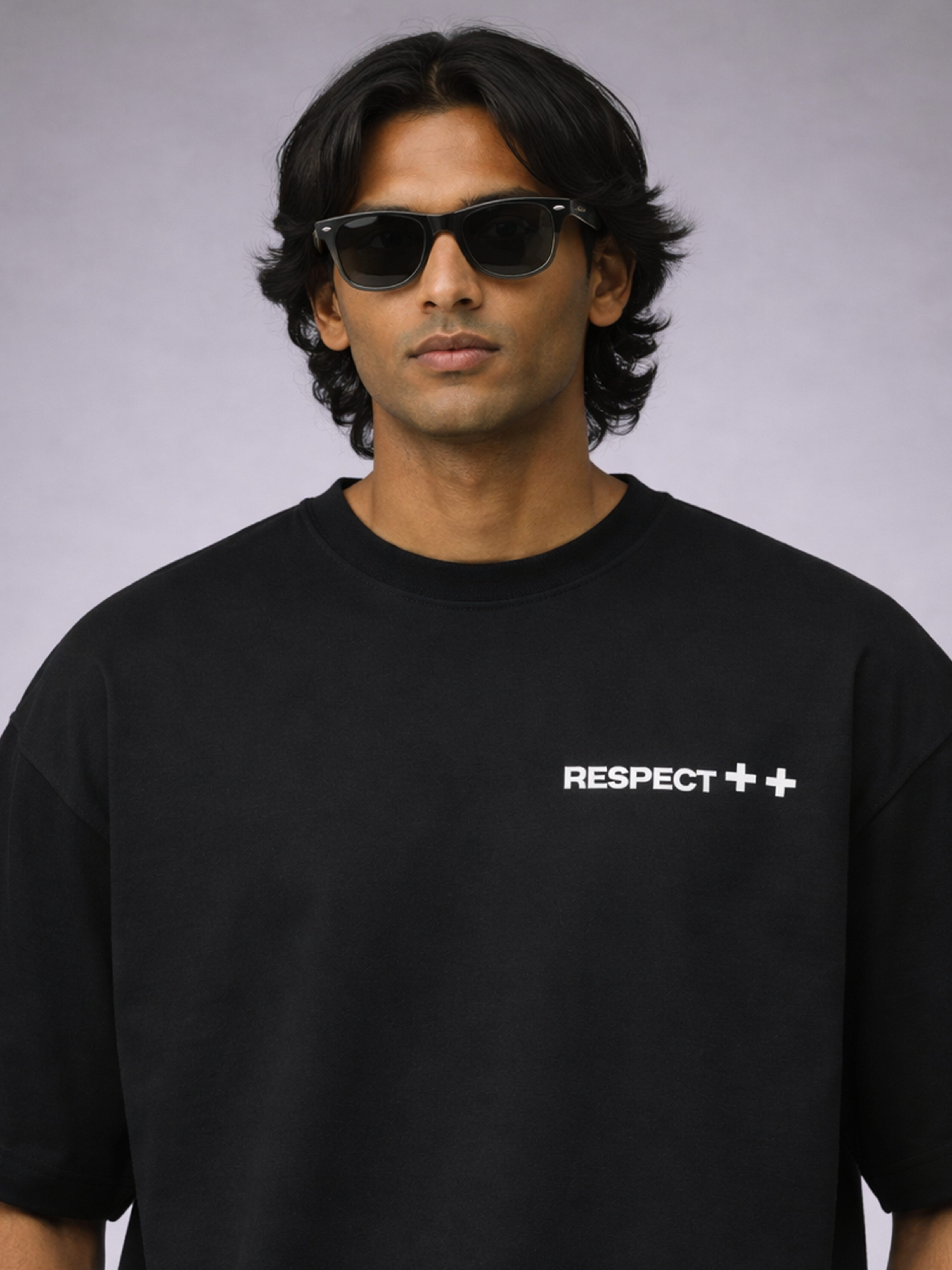 RESPECT TEE - BLACK