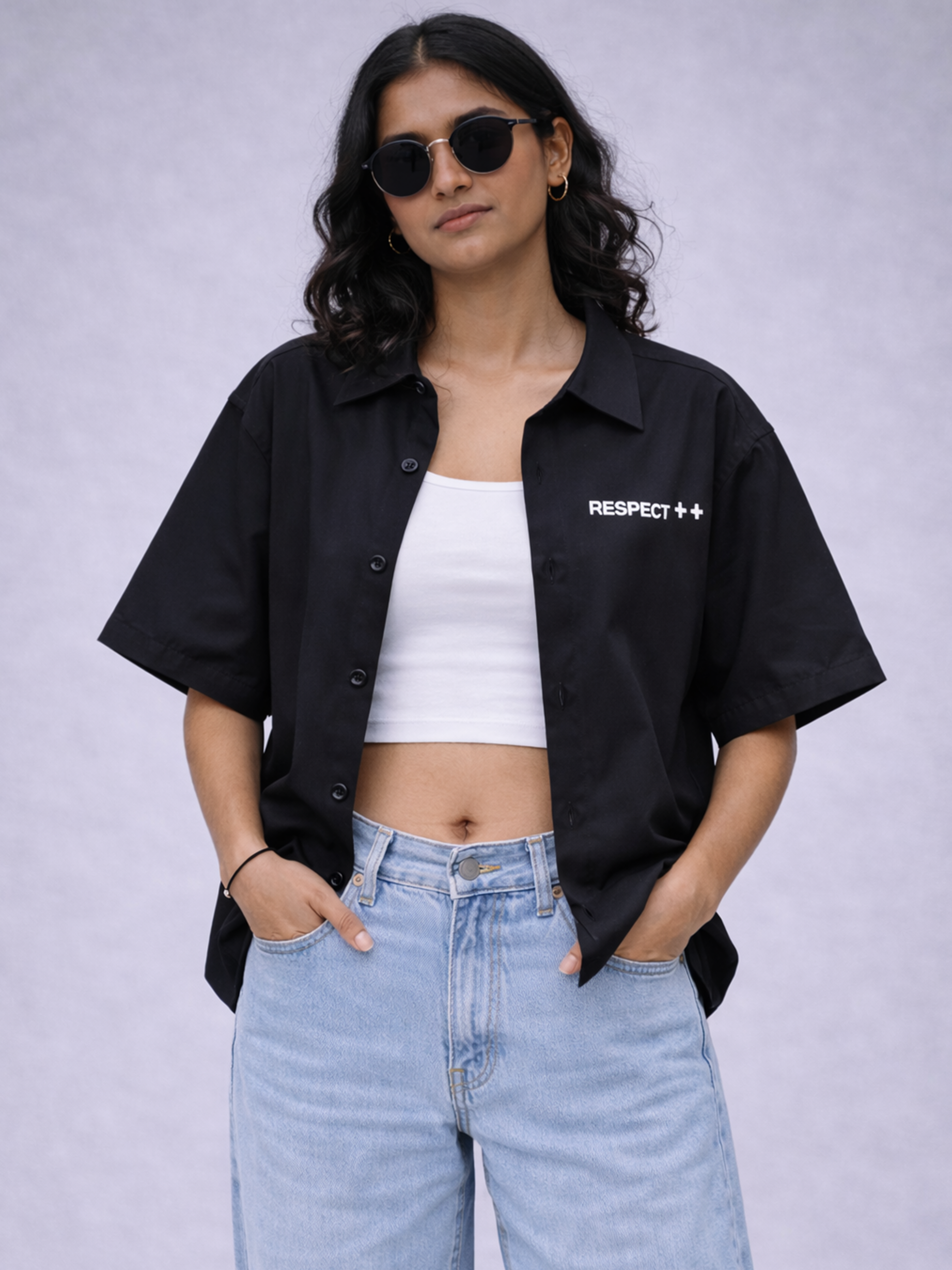 RESPECT SHIRT - BLACK