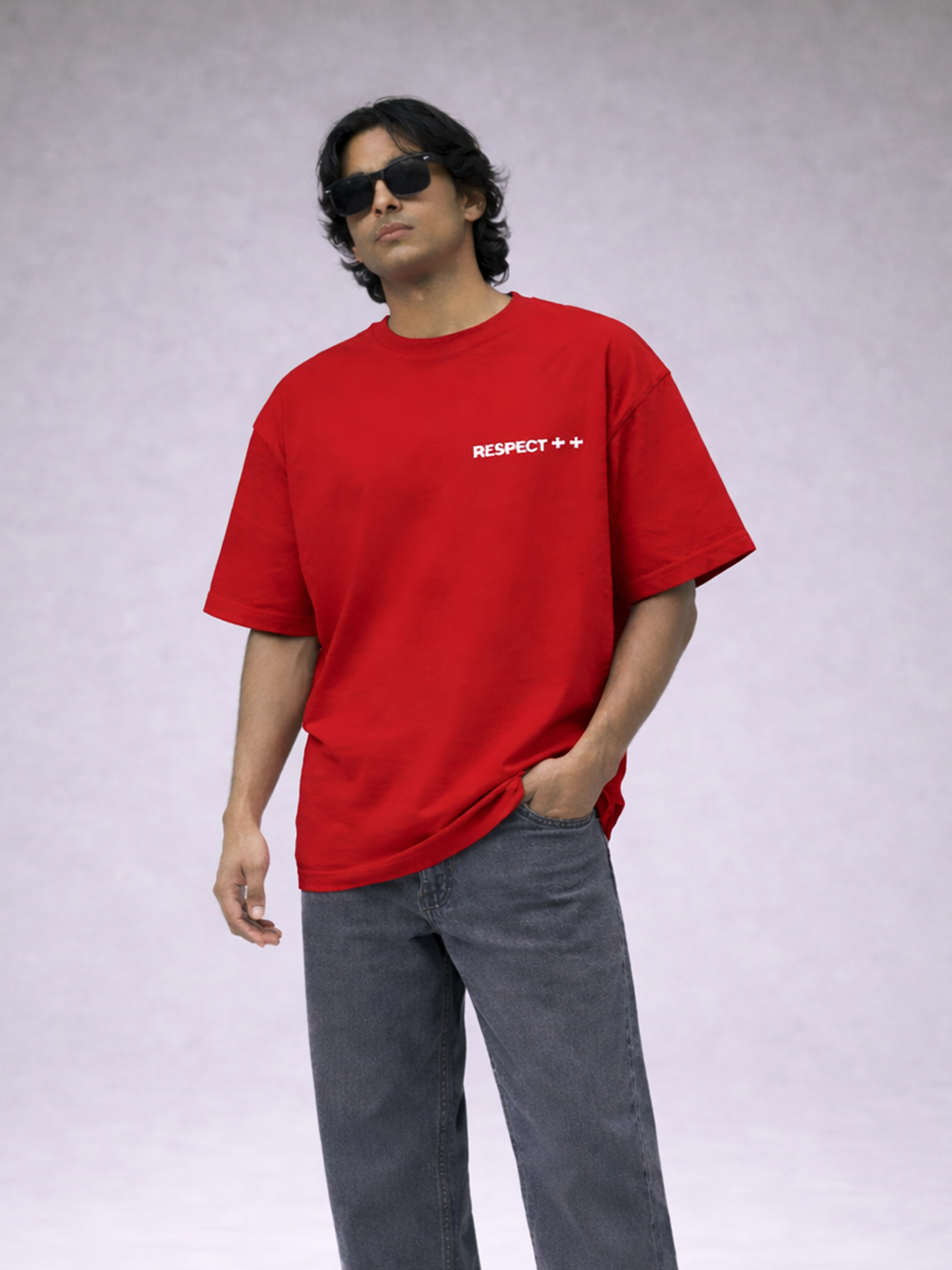 RESPECT TEE - RED