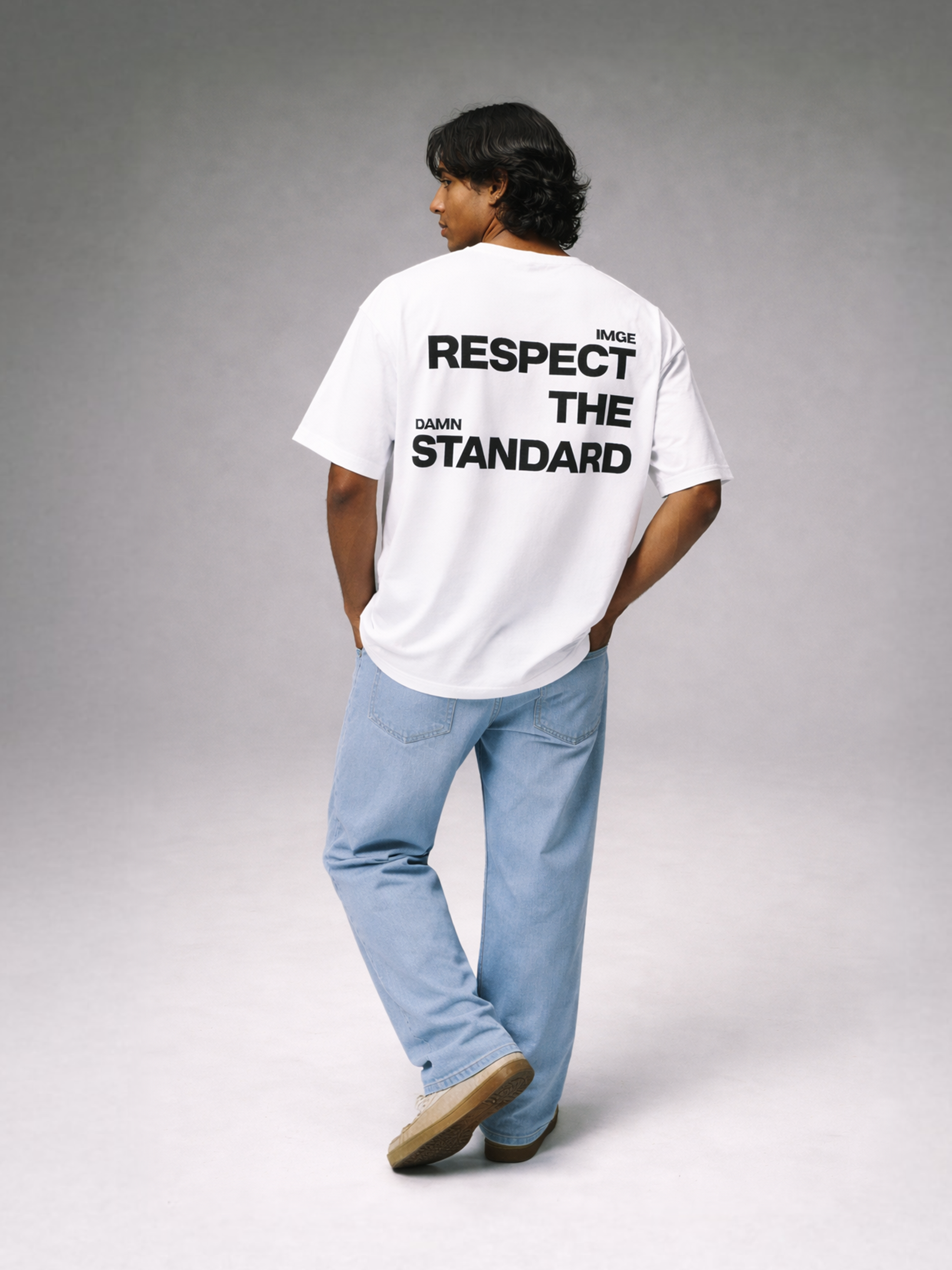 RESPECT TEE - WHITE