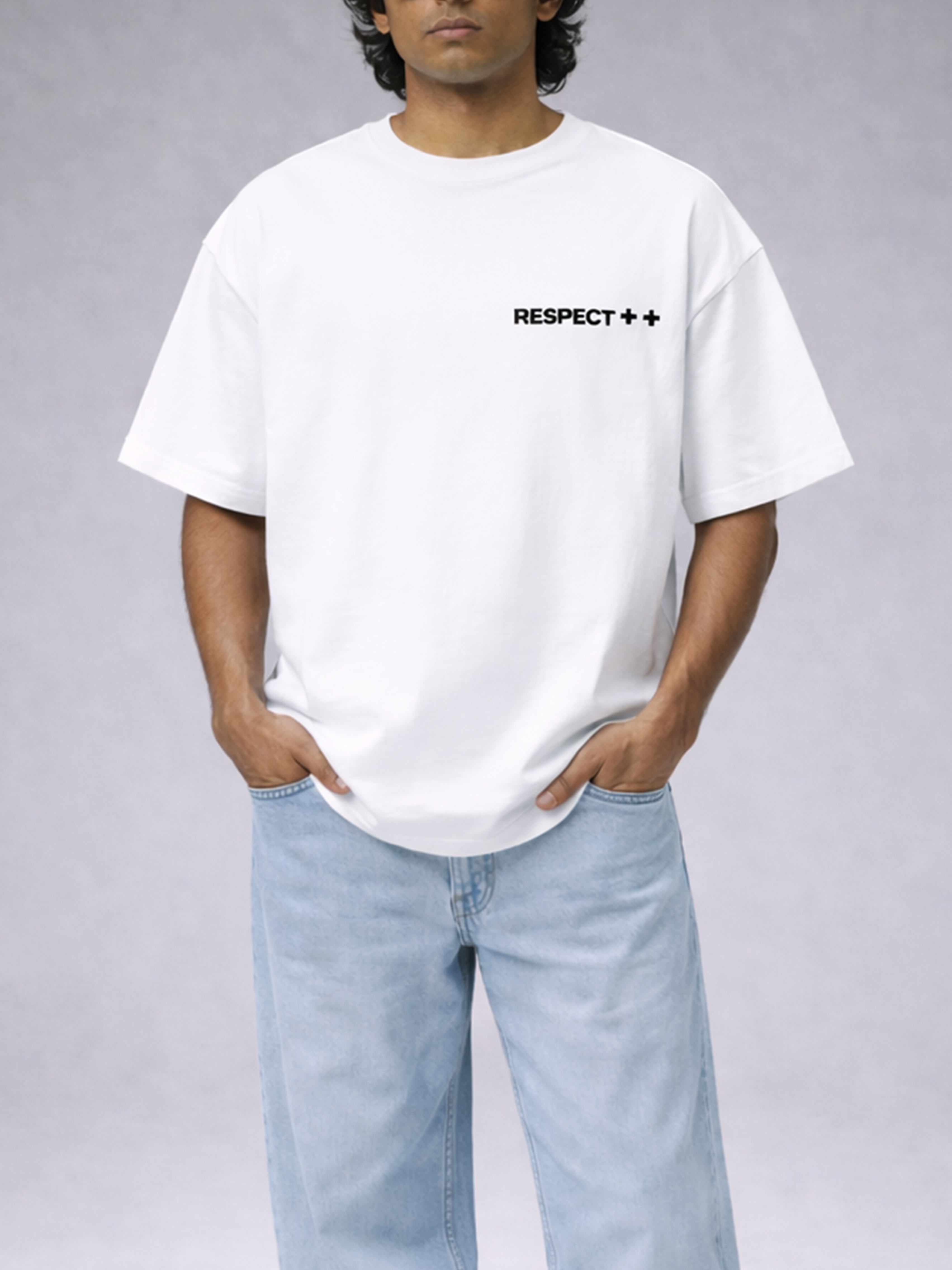 RESPECT TEE - WHITE
