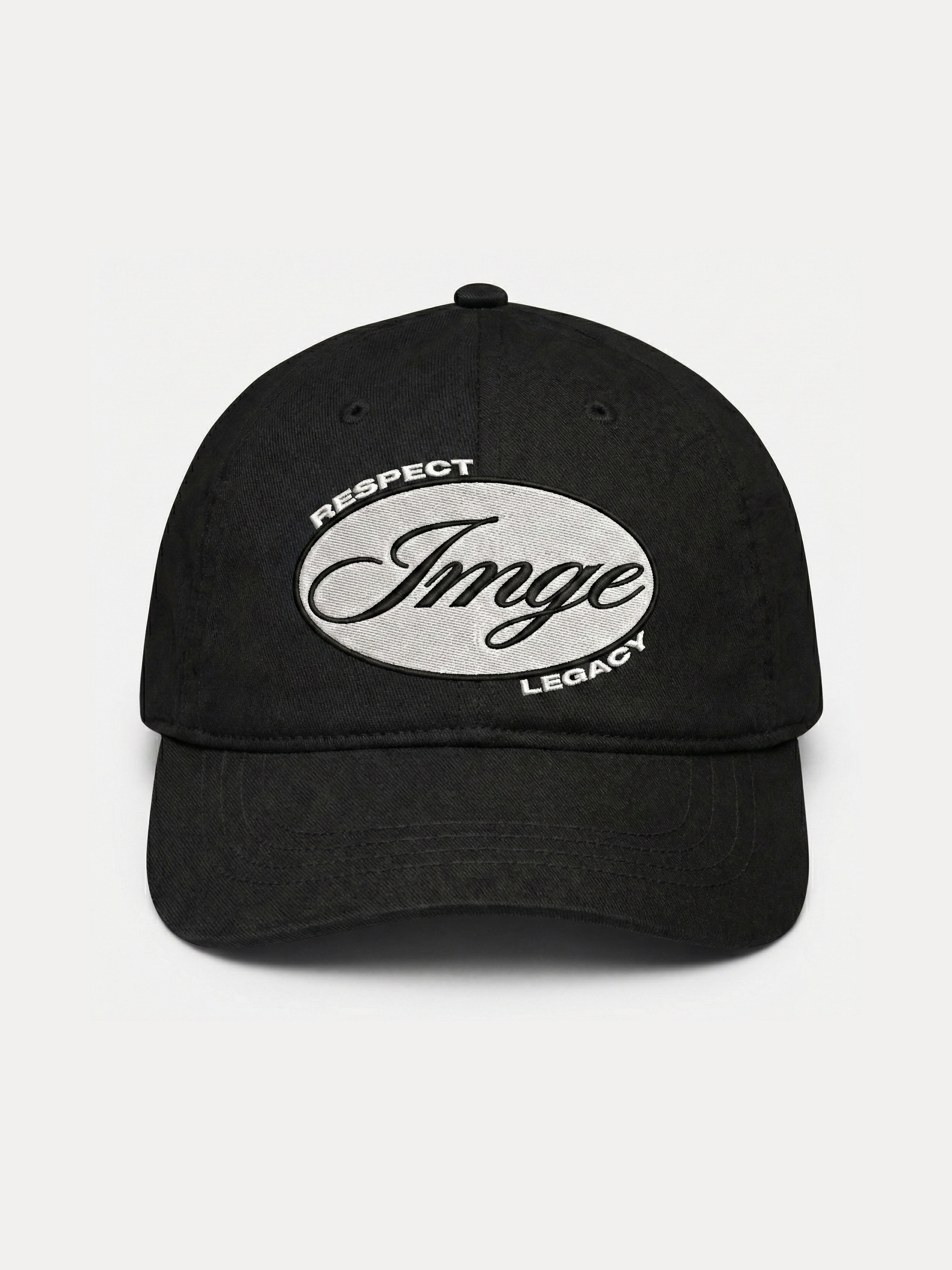 RESPECT/LEGACY BASEBALL CAP - BLACK