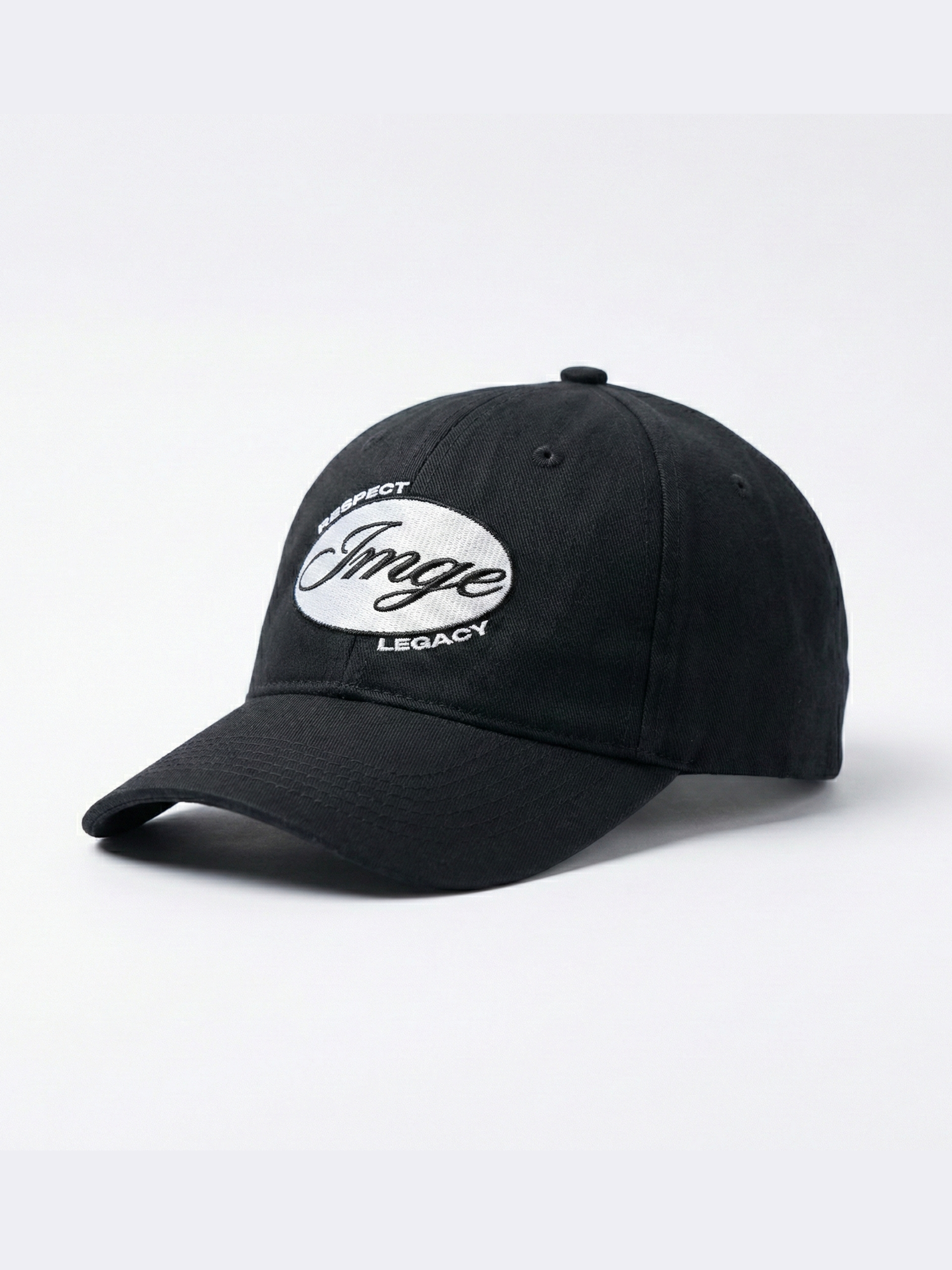 RESPECT/LEGACY BASEBALL CAP - BLACK