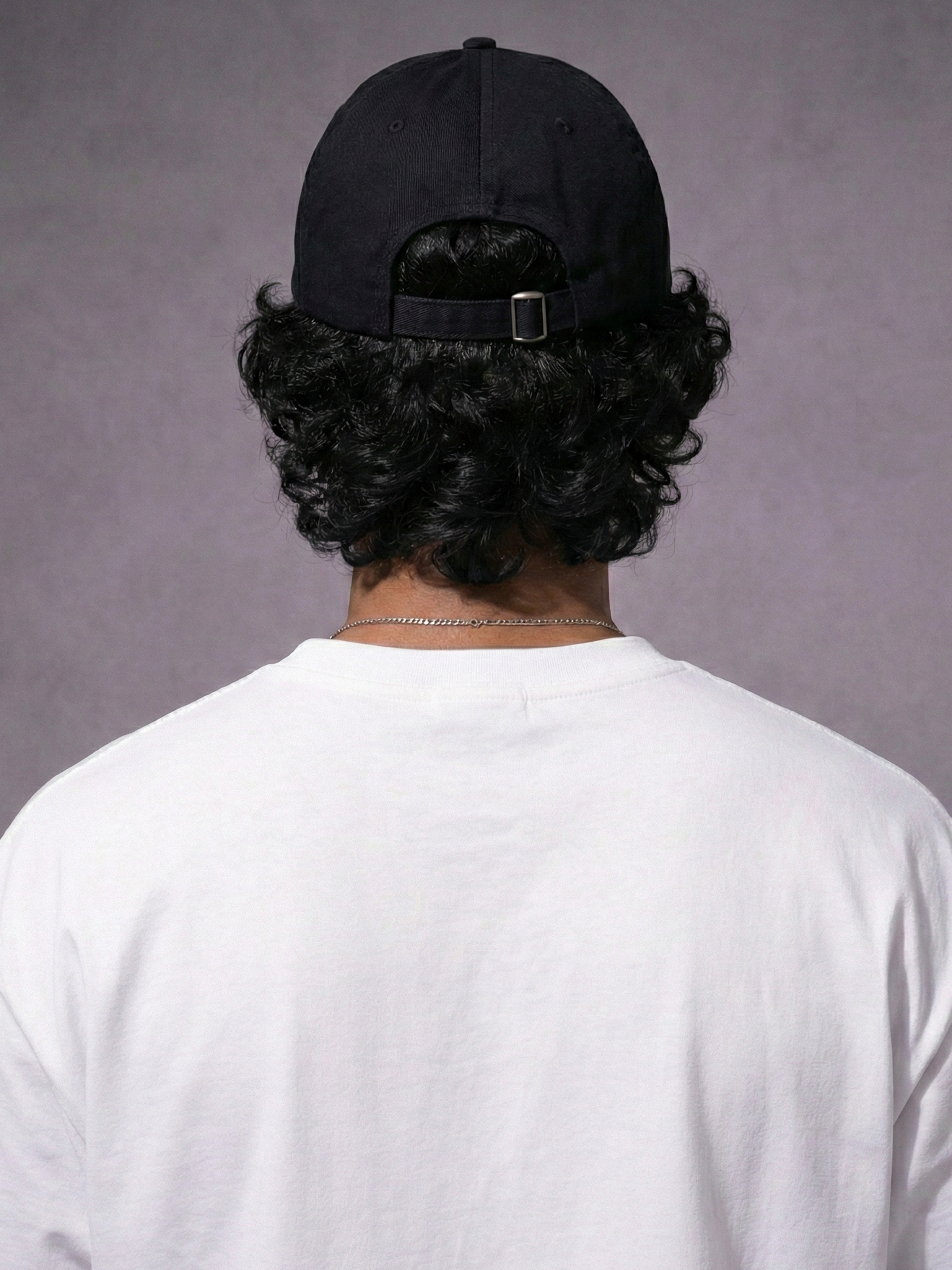 RESPECT/LEGACY BASEBALL CAP - BLACK