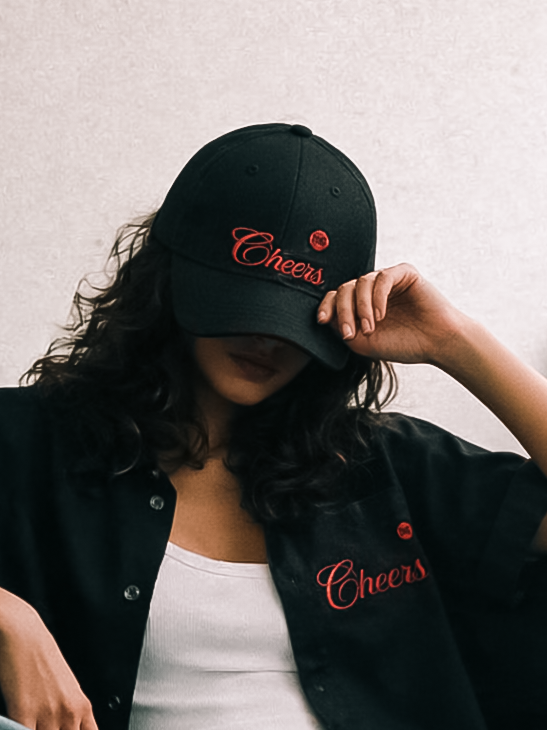 CHEERS BASEBALL CAP