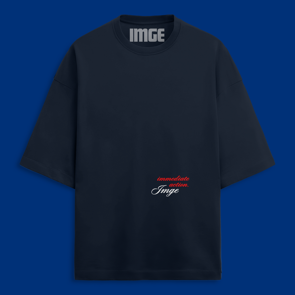GET RICH TEE - NAVY
