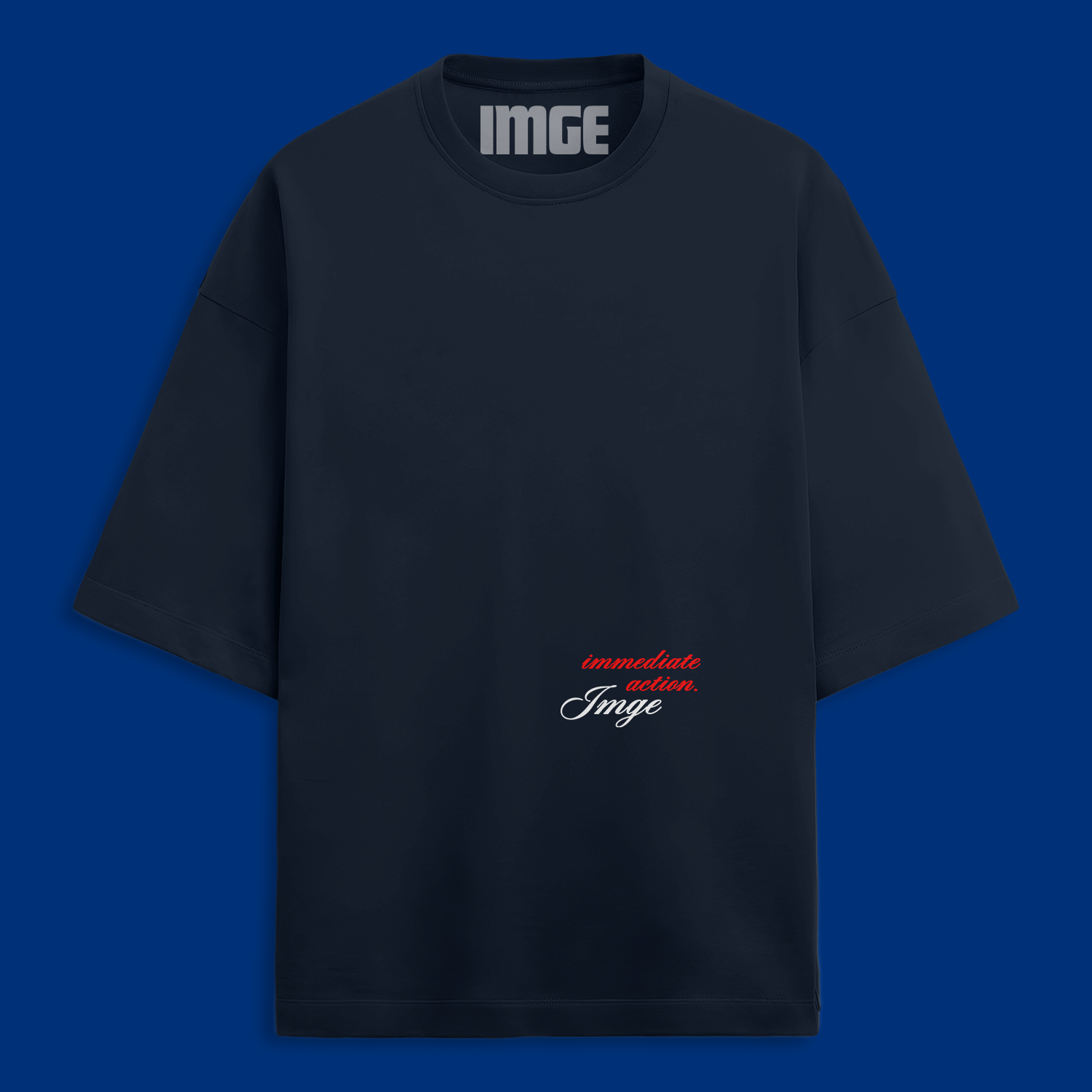 GET RICH TEE - NAVY
