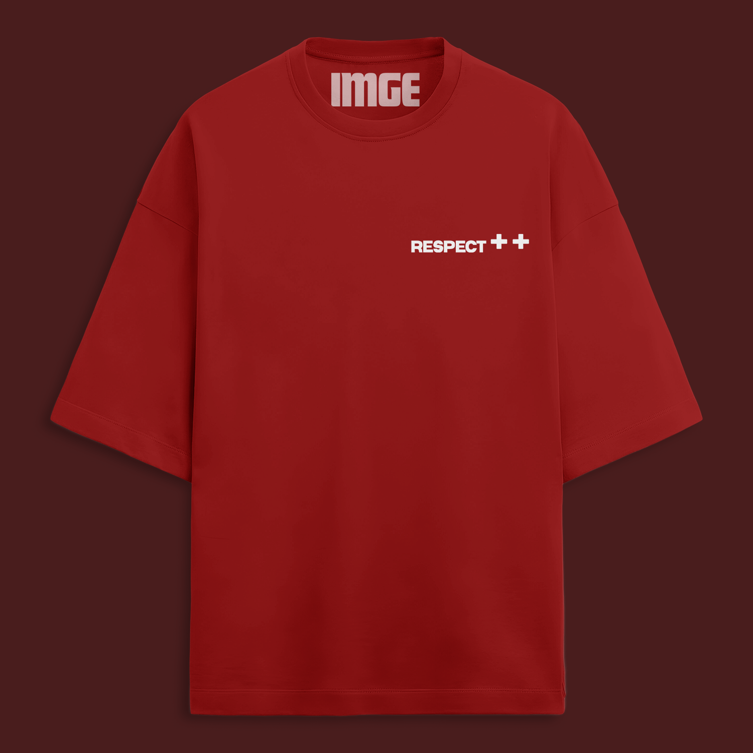 RESPECT TEE - RED