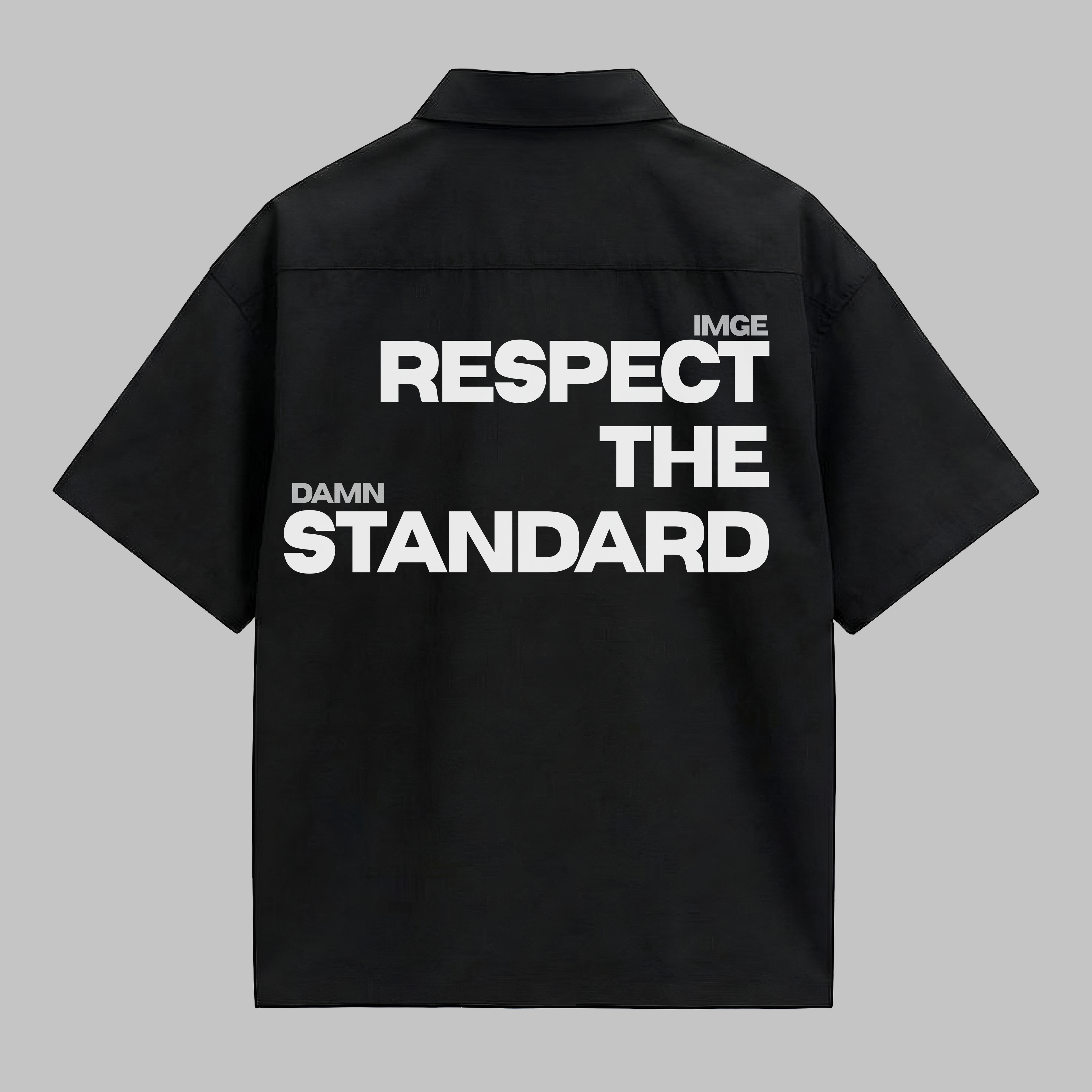 RESPECT SHIRT - BLACK