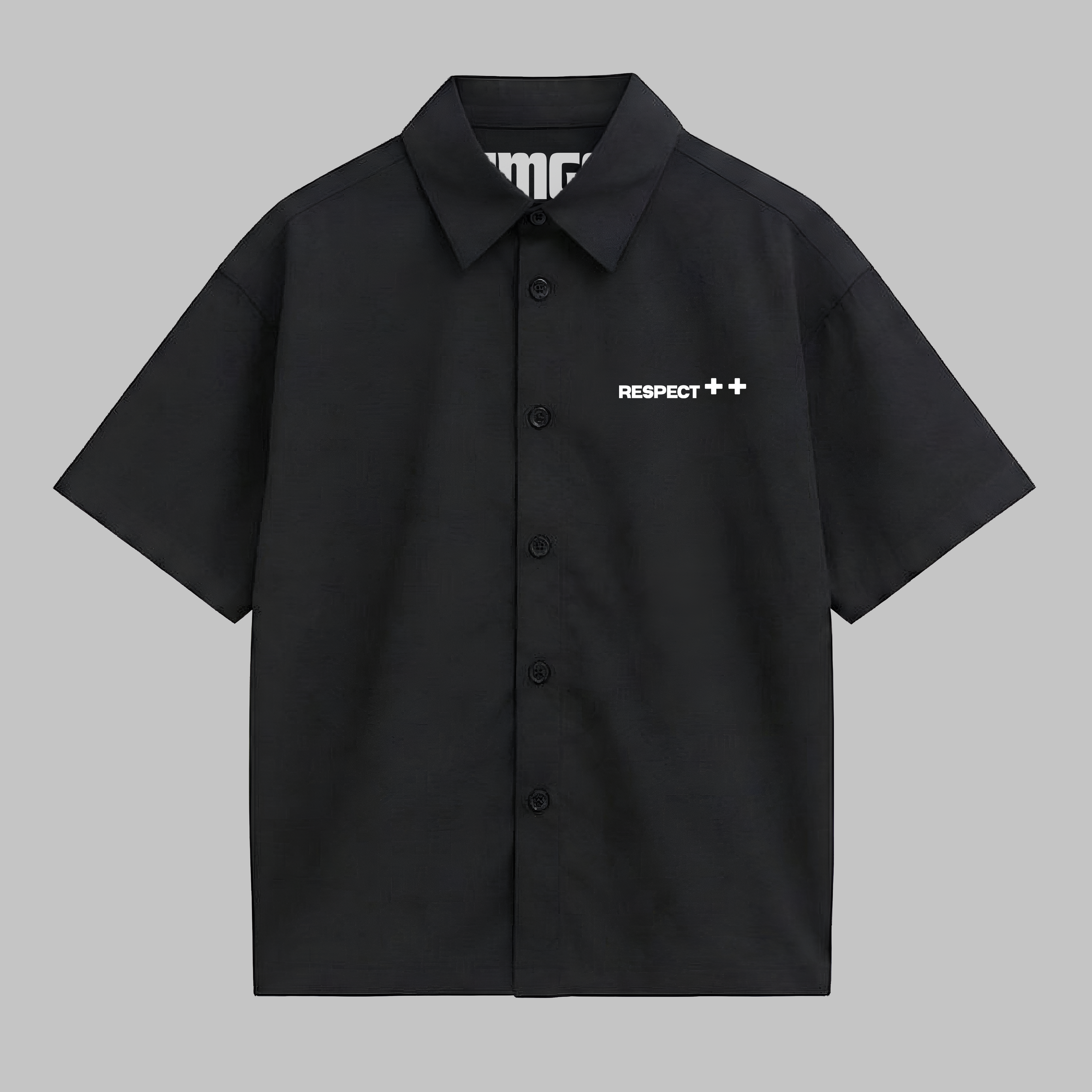RESPECT SHIRT - BLACK