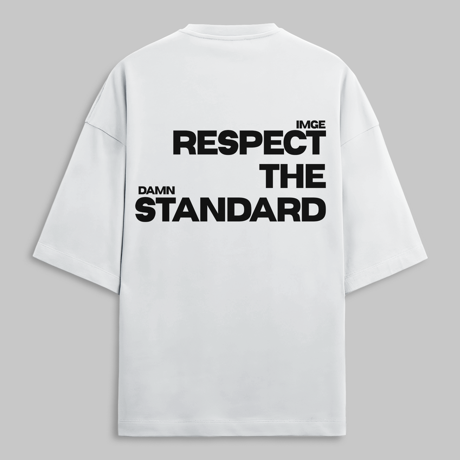 RESPECT TEE - WHITE