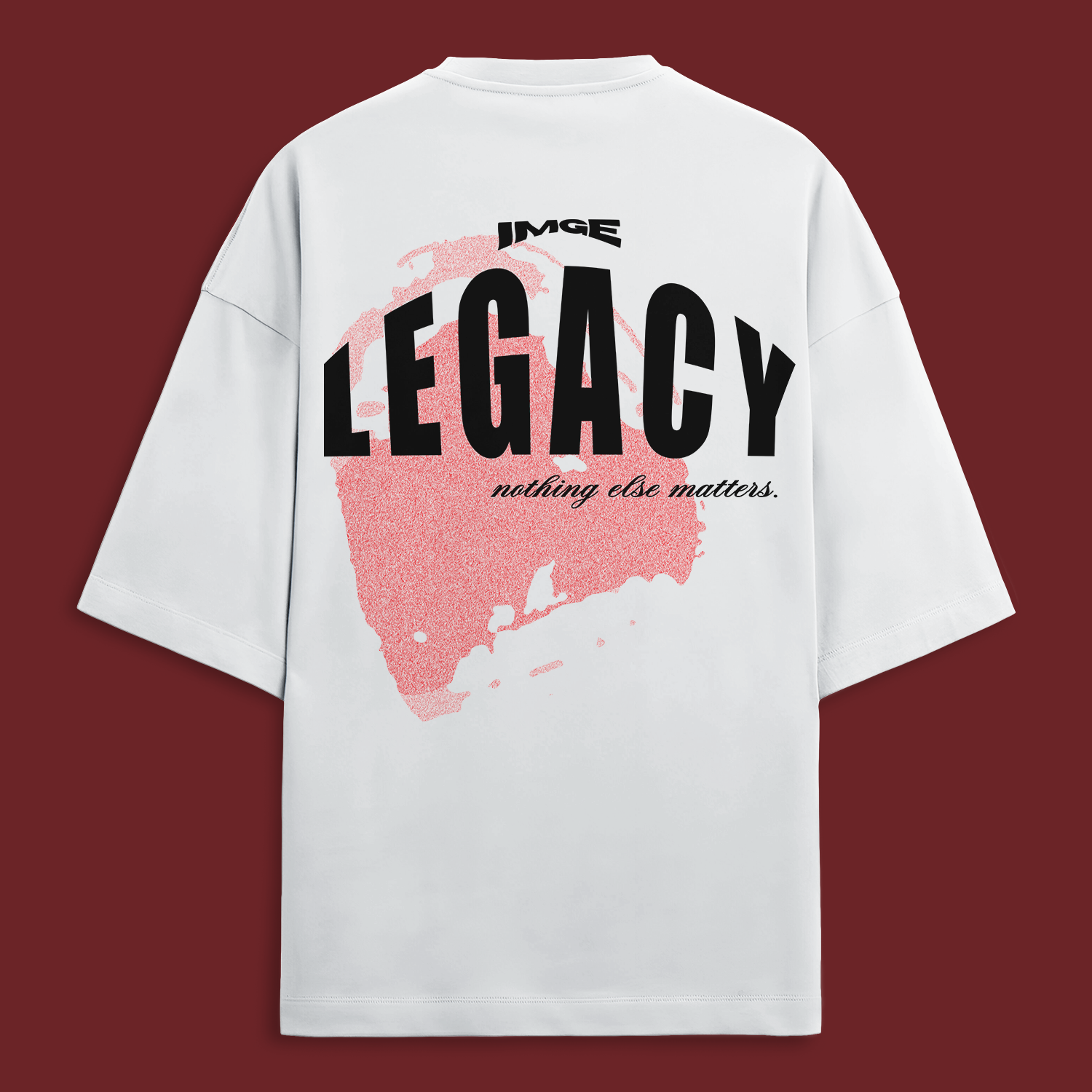 LEGACY TEE - WHITE