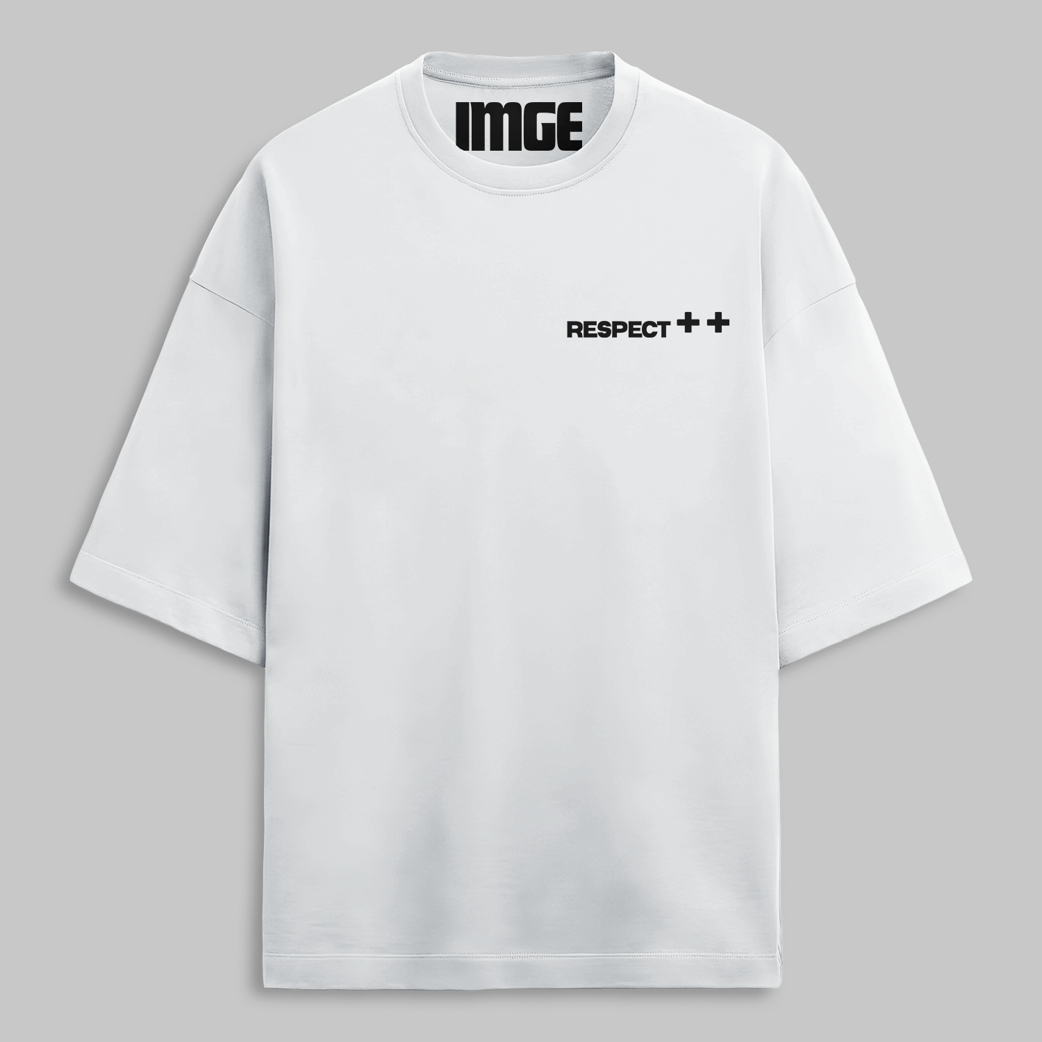 RESPECT TEE - WHITE