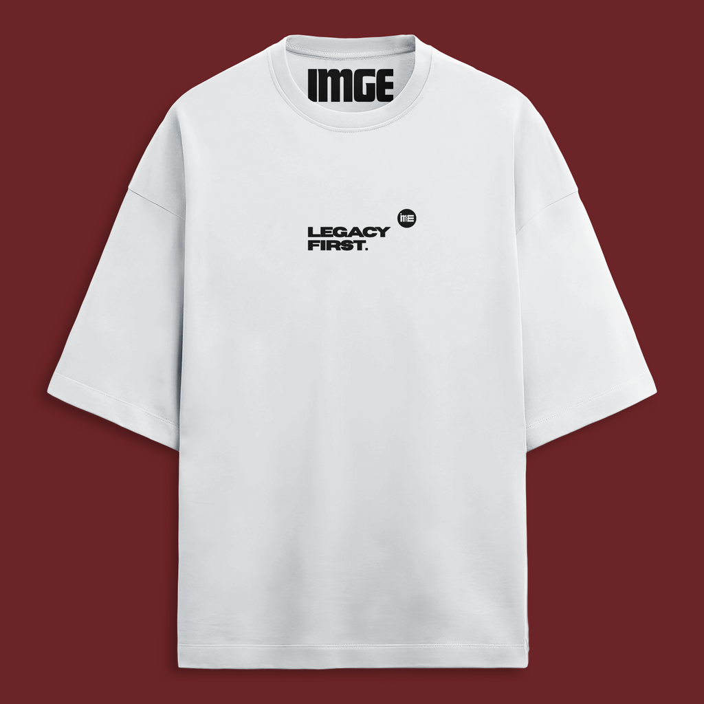 LEGACY TEE - WHITE