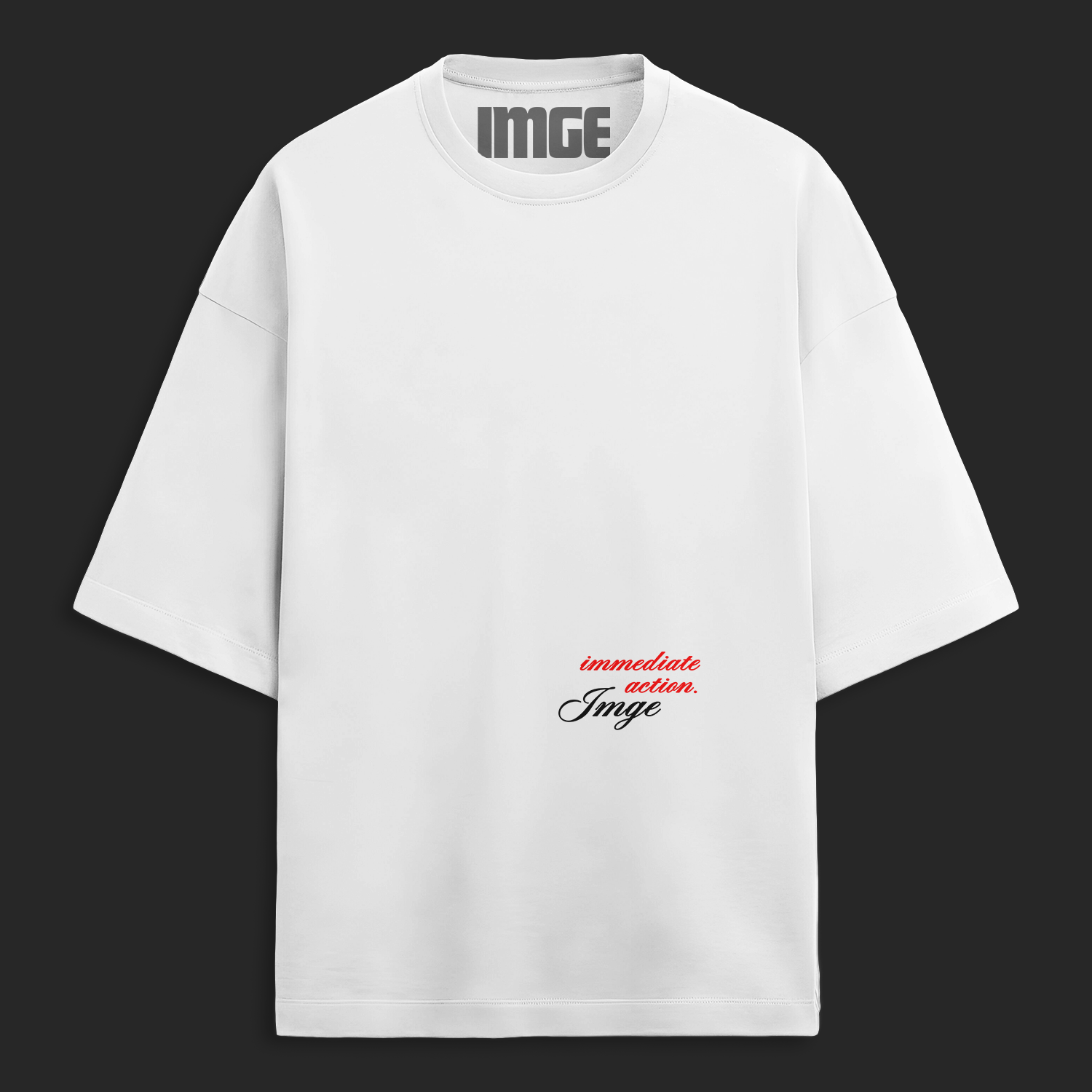 GET RICH TEE - WHITE